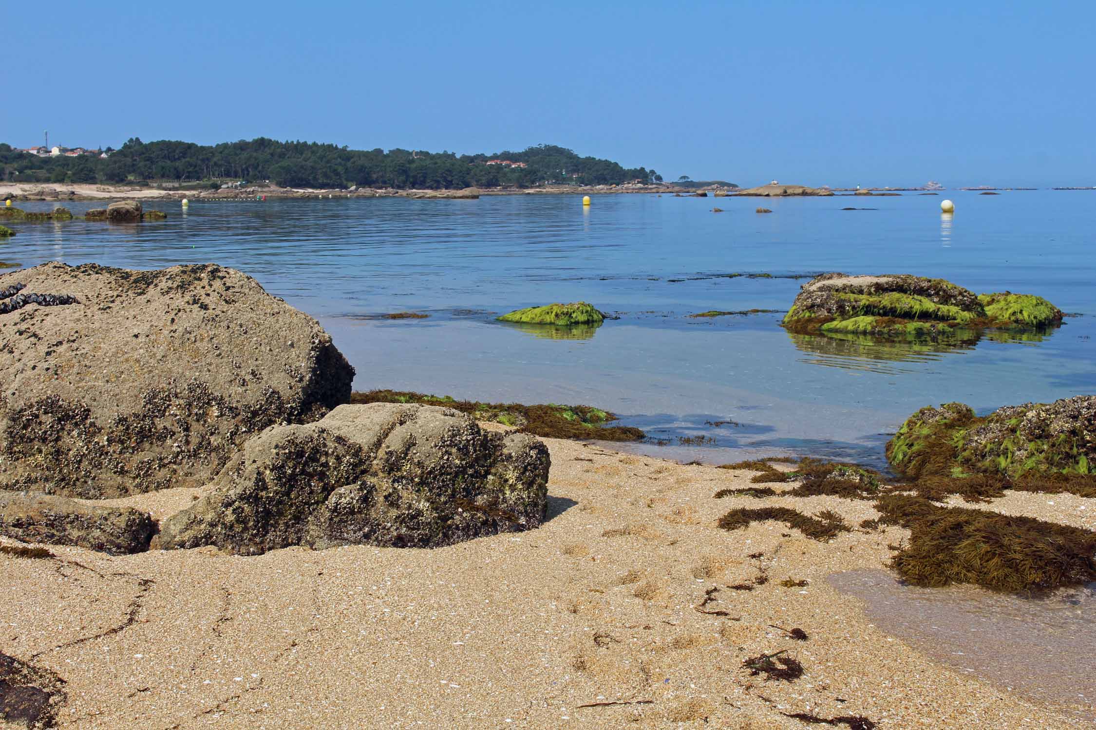 O Grove, plage de Pipas