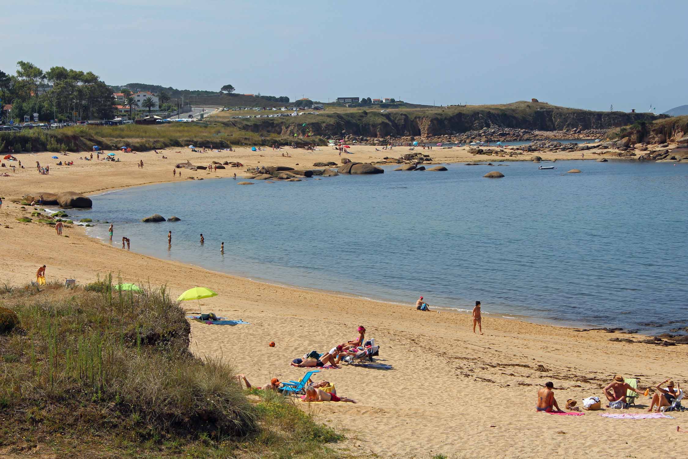 O Grove, plage de Lapa