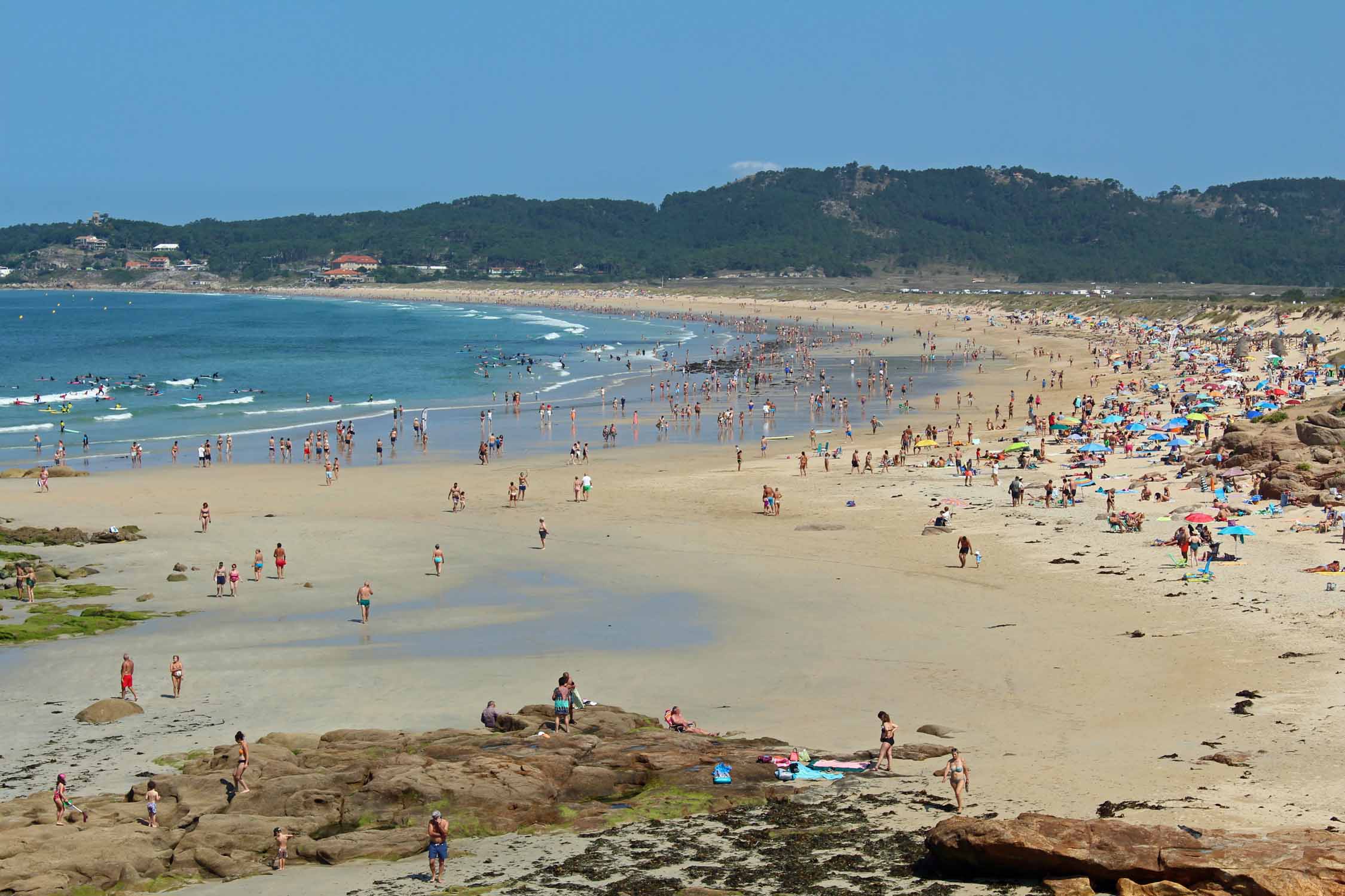 O Grove, plage de Lanzada