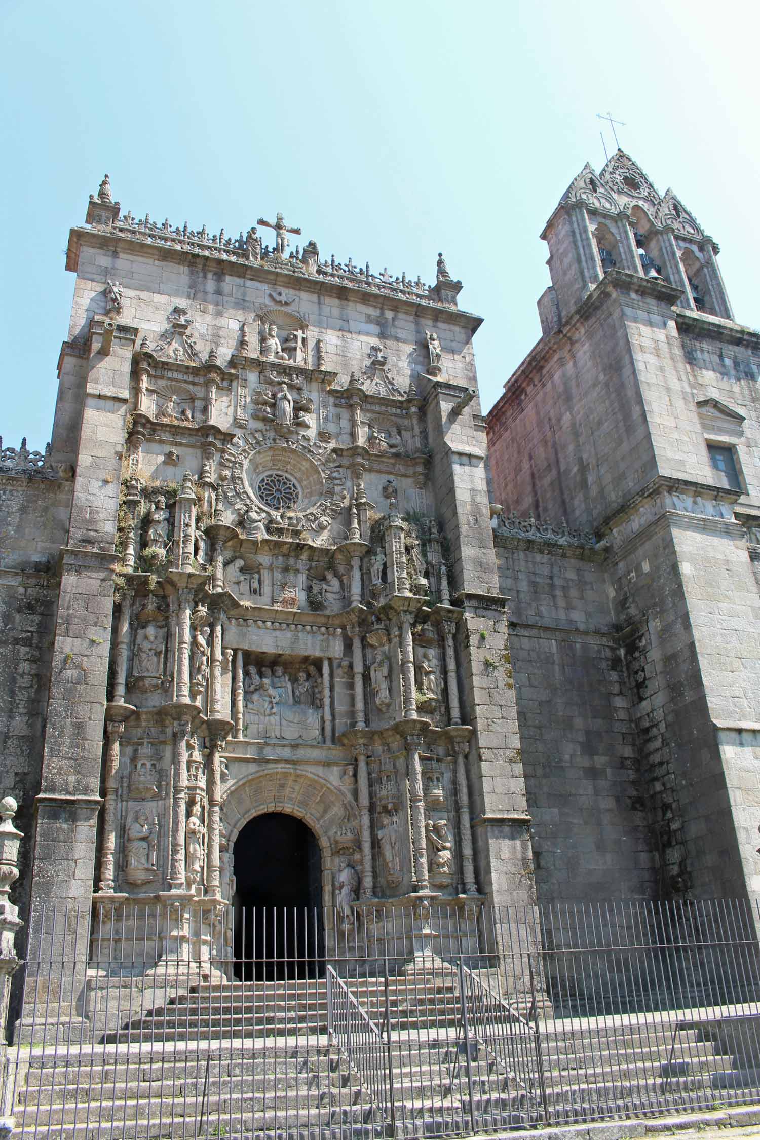 Pontevedra, basilique Sainte-Marie-Majeure