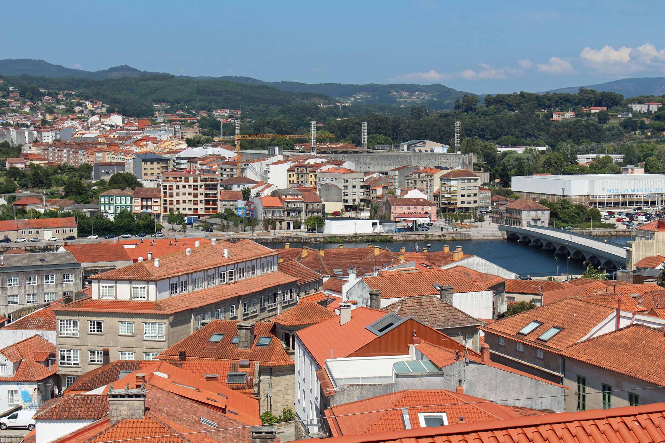 Pontevedra, paysage