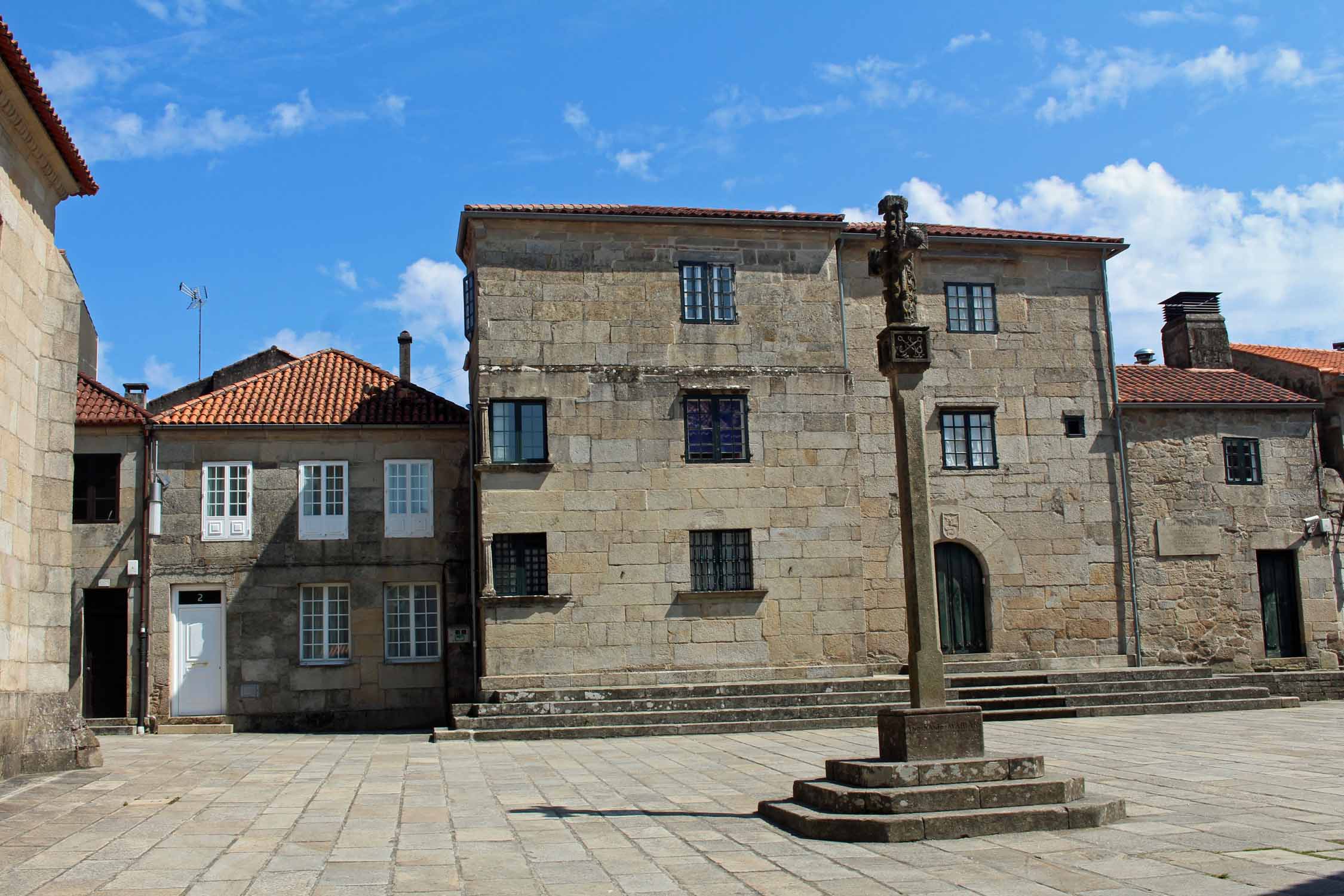 Pontevedra, place du Chemin de Santiago