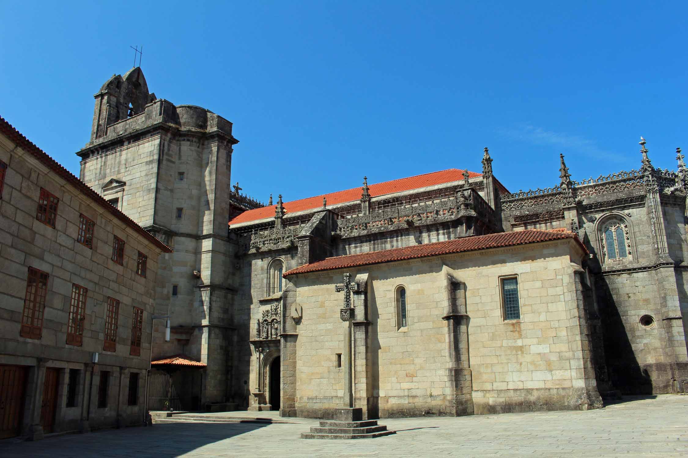 Pontevedra, Galice, basilique