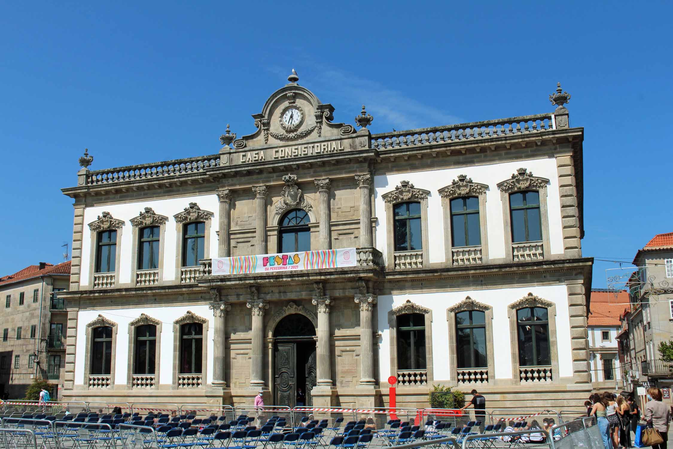 Pontevedra, bâtiment, office de tourisme