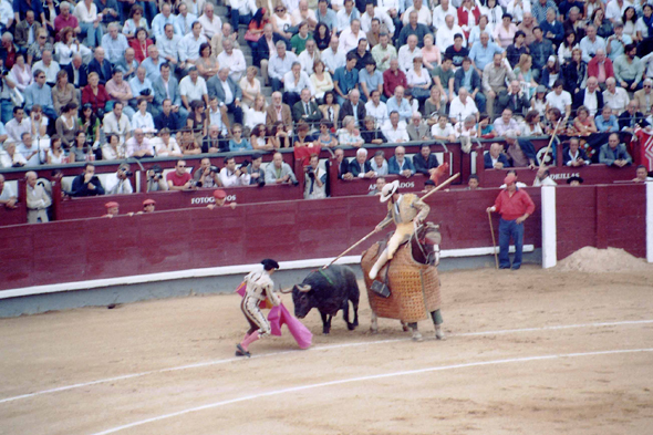 Corrida, Espagne, toreros