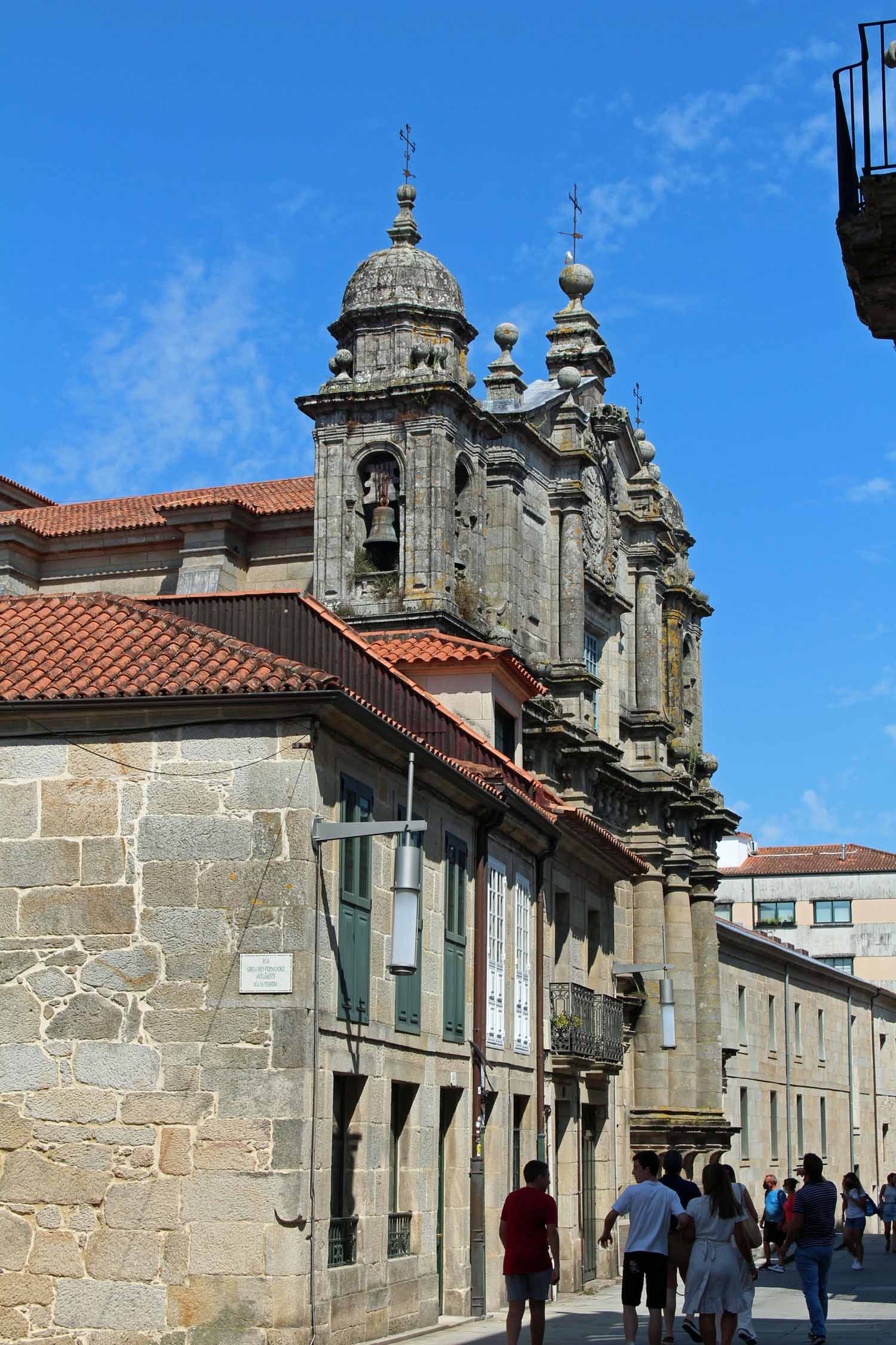 Pontevedra, église de San Bartolomeu