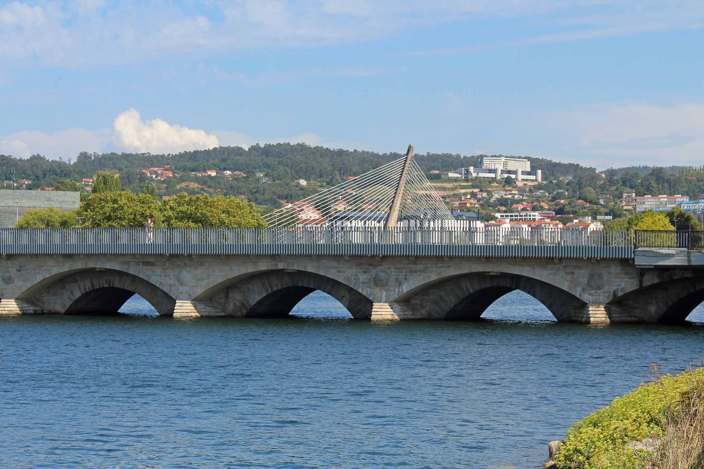 Pontevedra, pont do Burgo