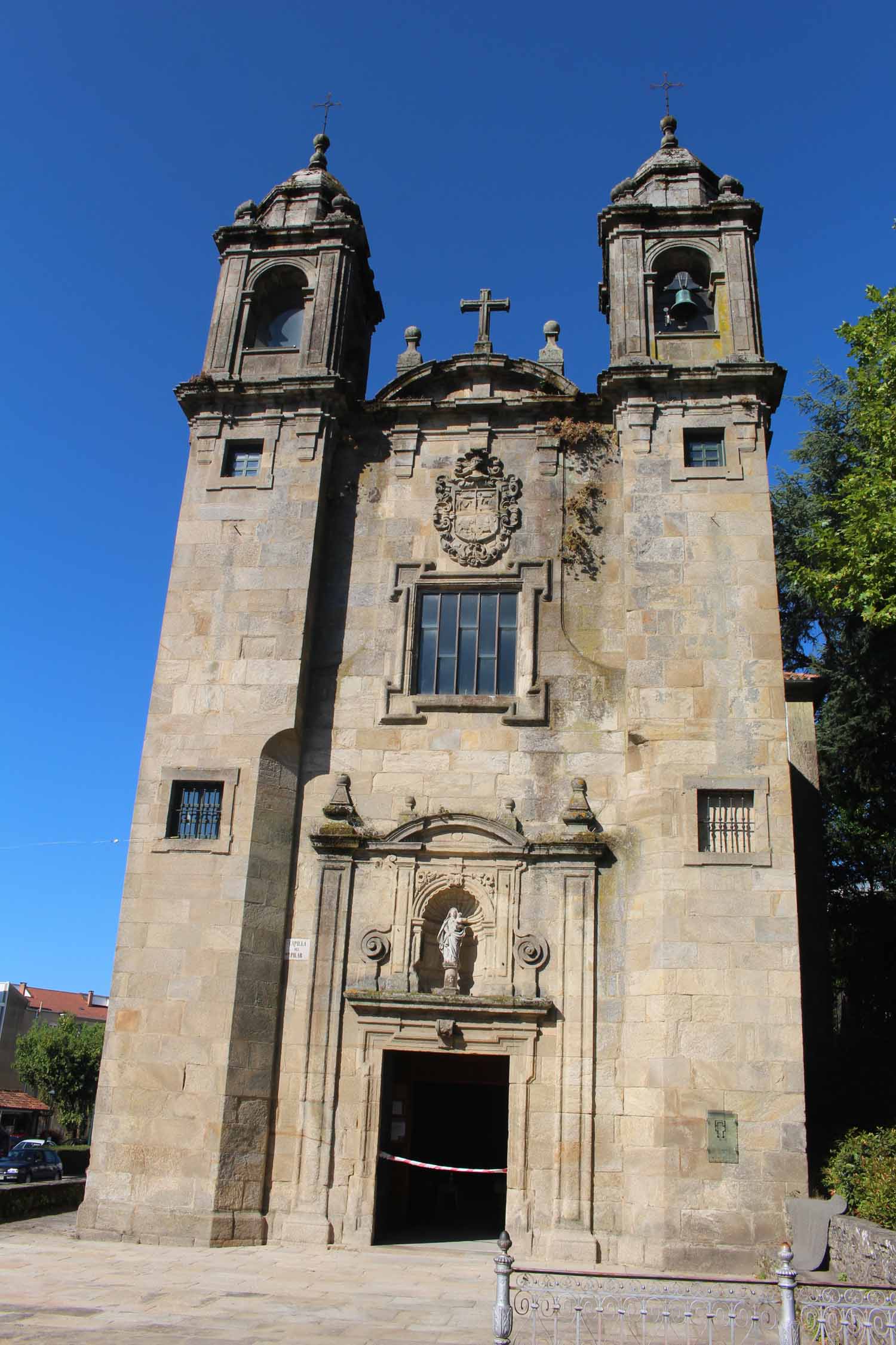 Saint-Jacques-de-Compostelle, chapelle do Pilar