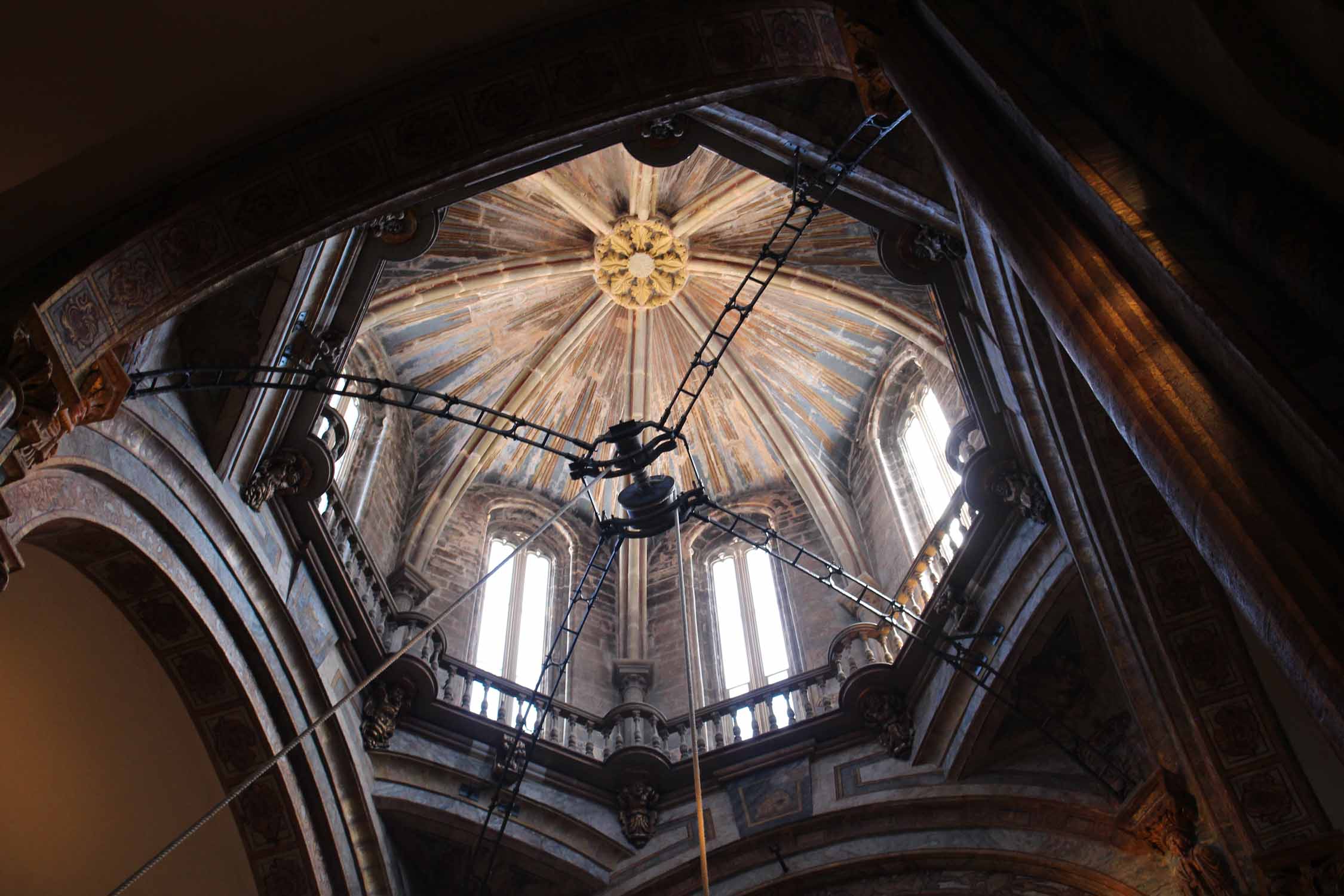 Saint-Jacques-de-Compostelle, cathédrale, plafond