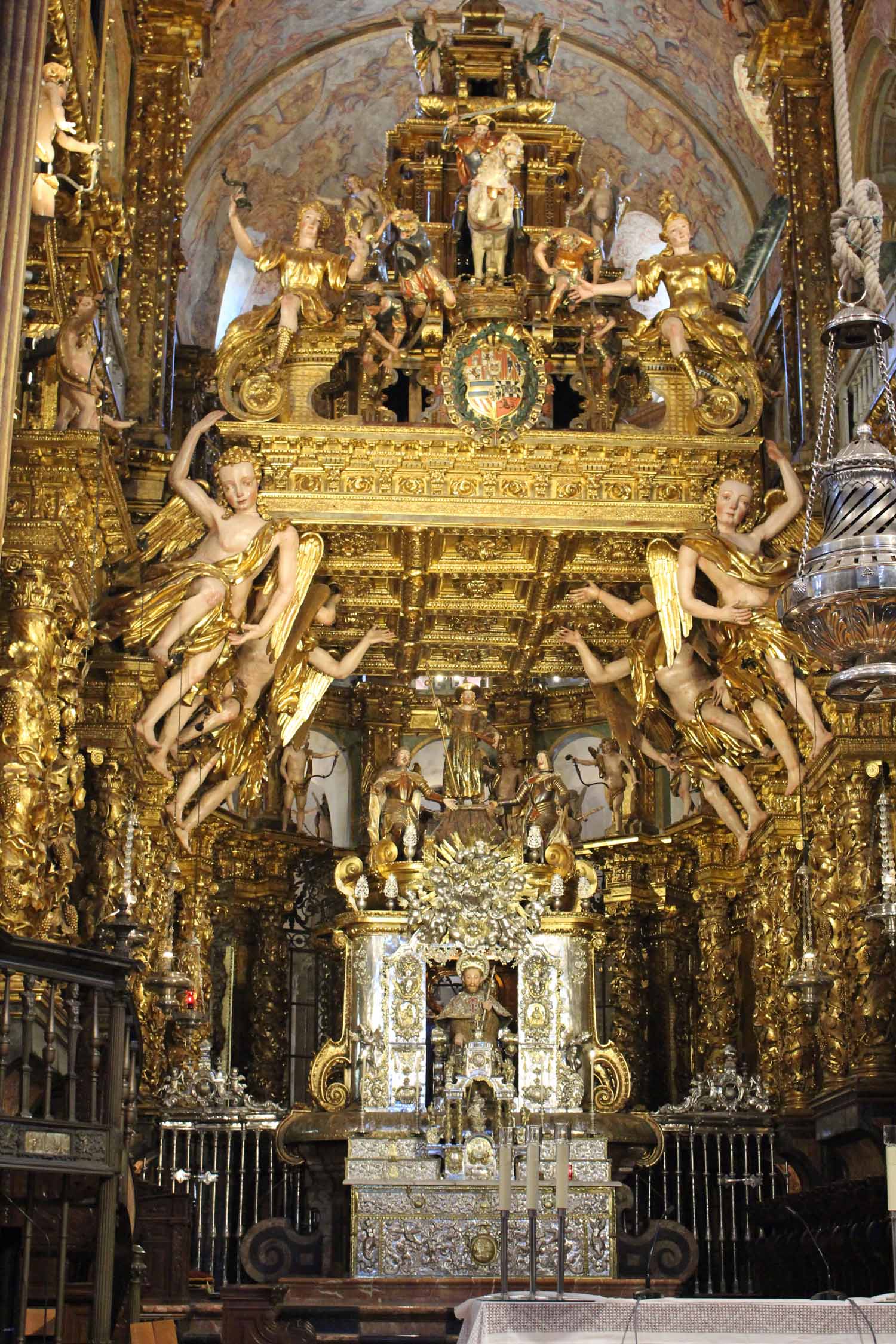 Saint-Jacques-de-Compostelle, cathédrale, maître-autel