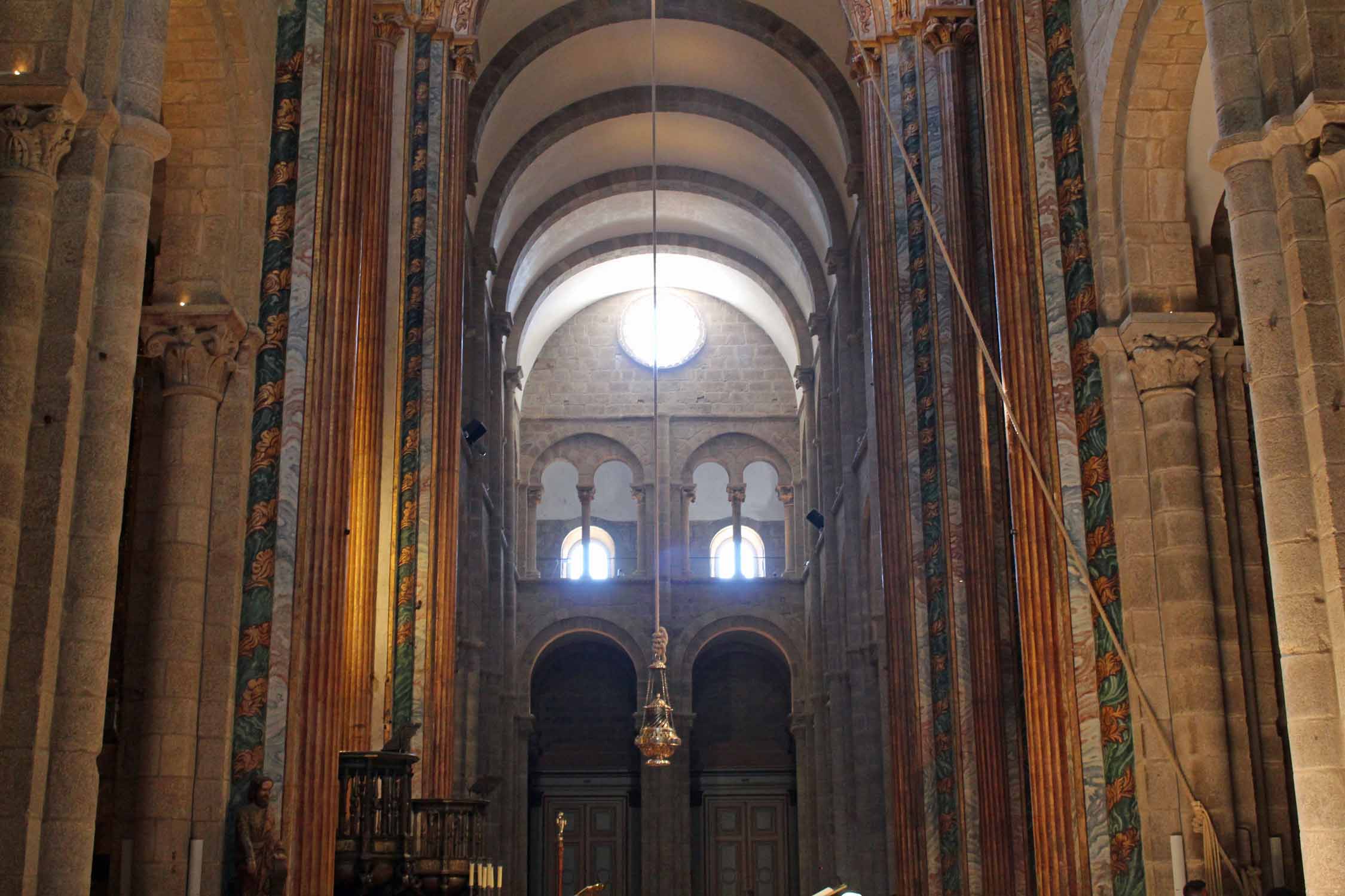 Saint-Jacques-de-Compostelle, cathédrale ,encensoir