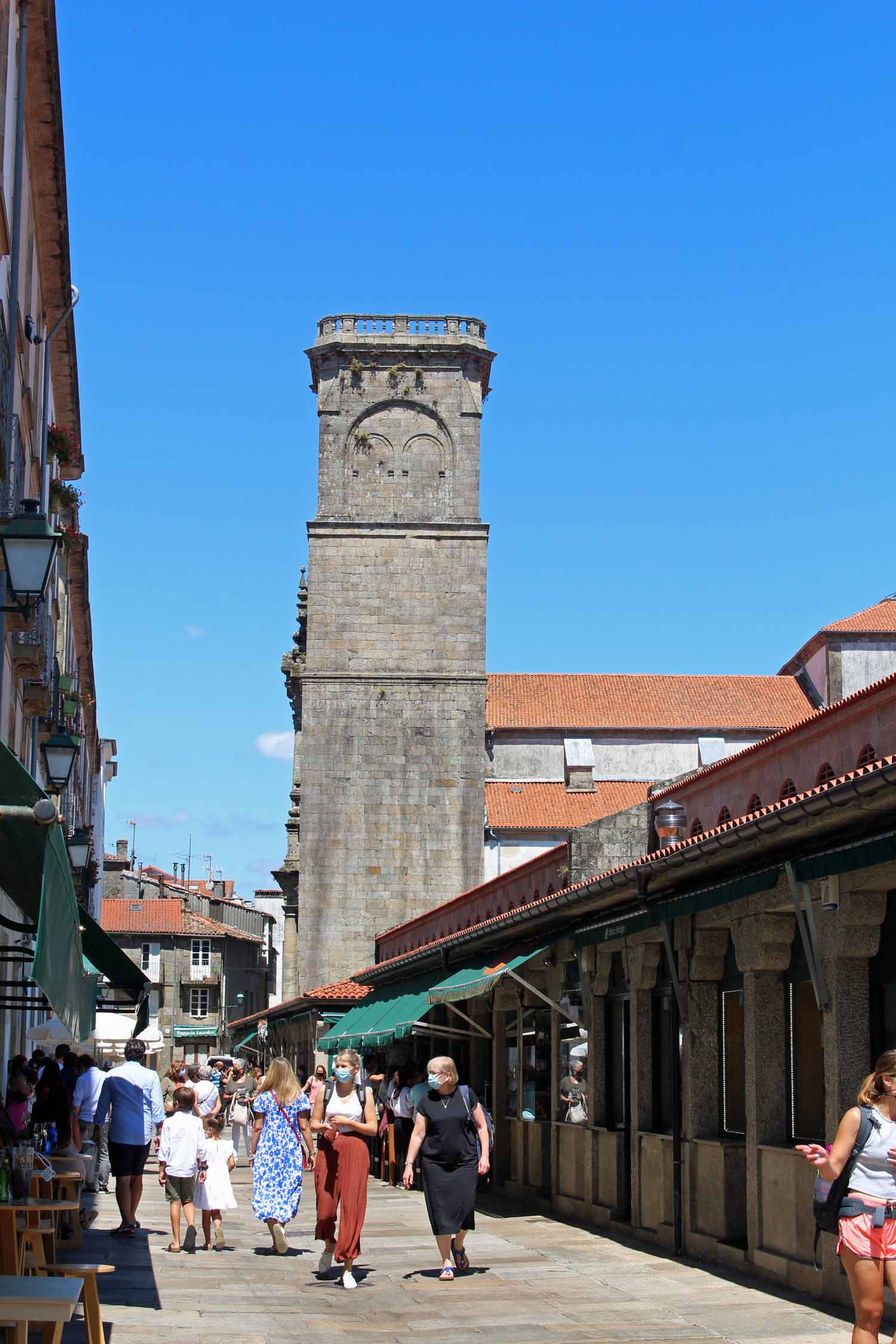 Saint-Jacques-de-Compostelle, église Santo Agostino