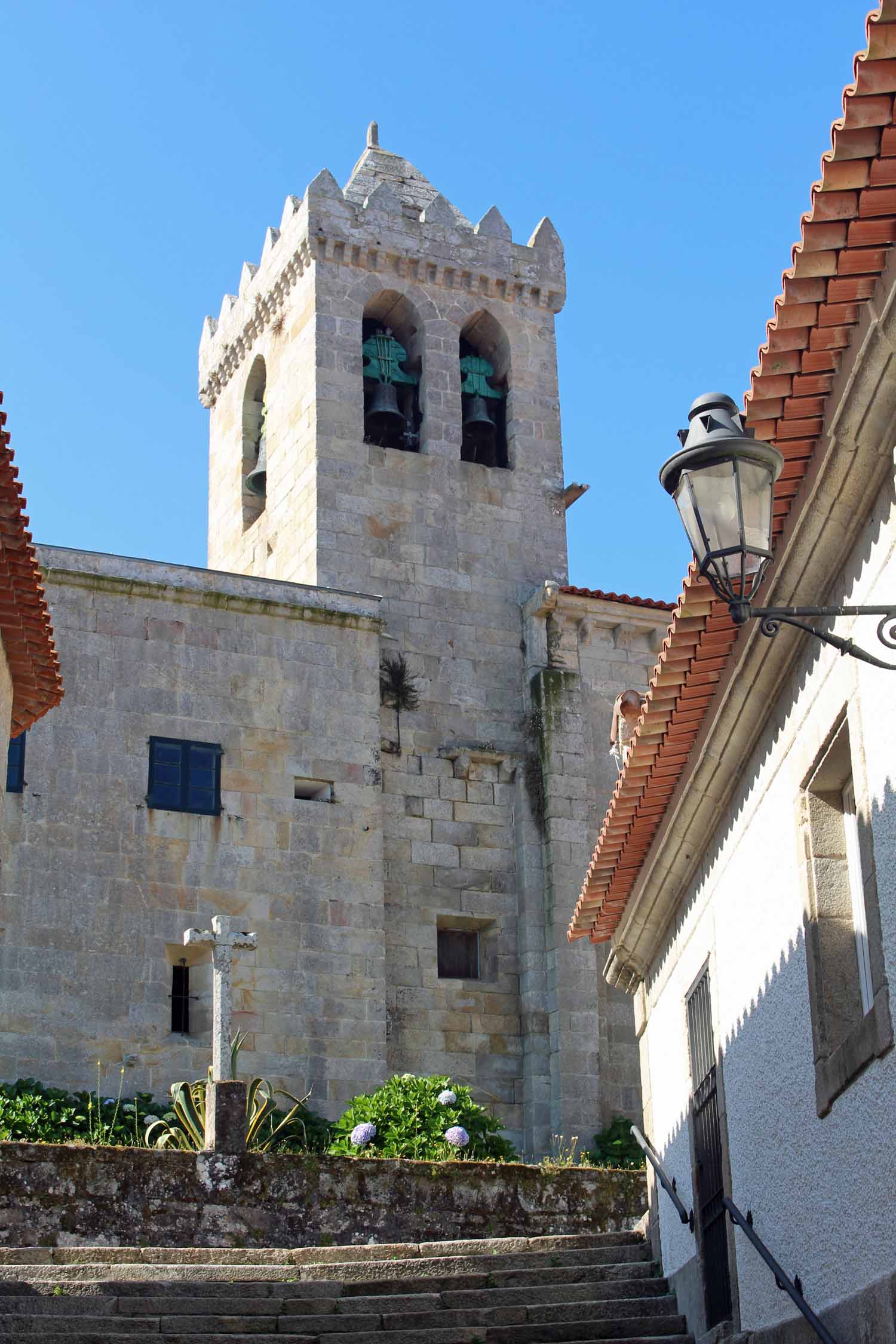 Baiona, collégiale Santa Maria