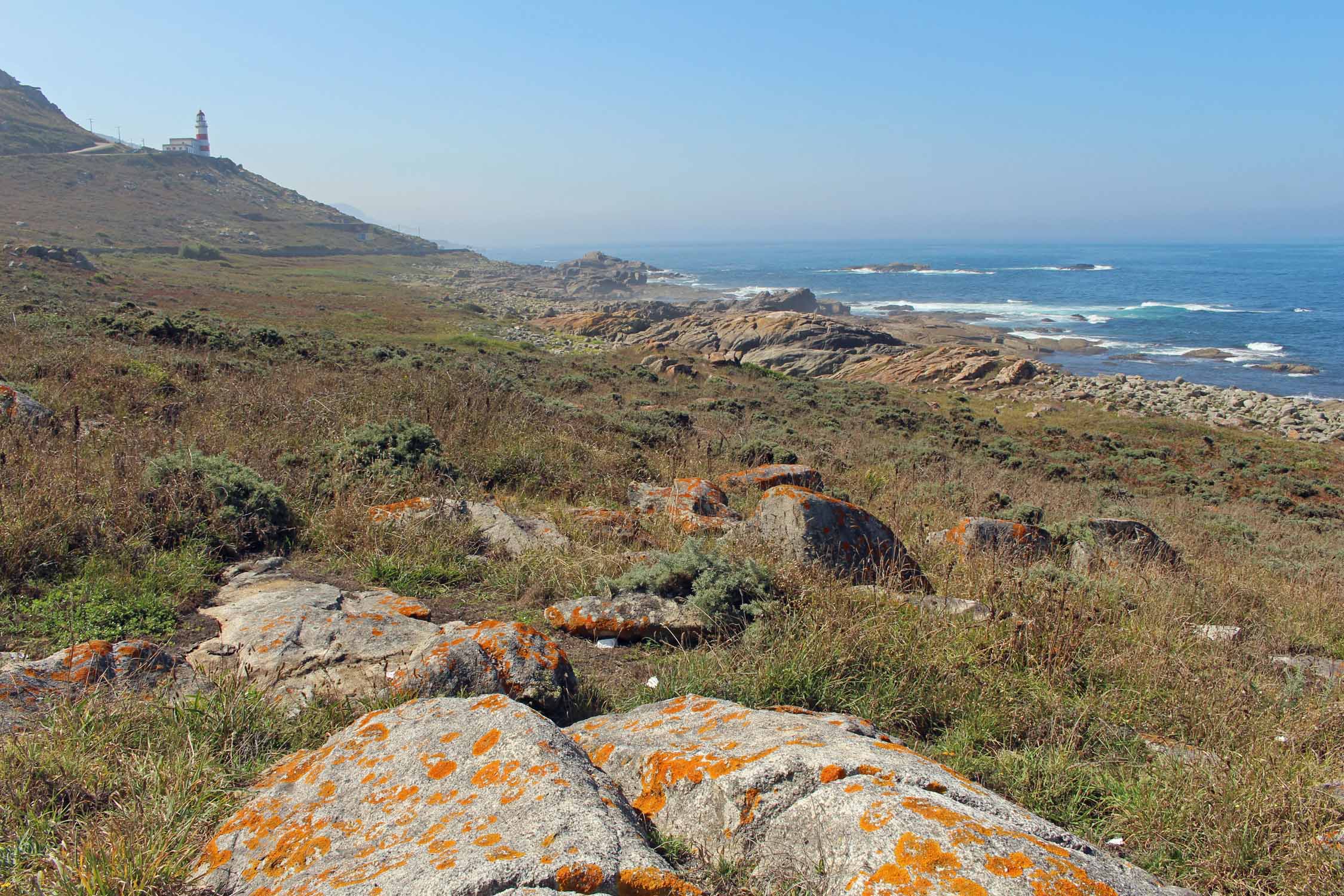 Galice, phare du cap Silleiro