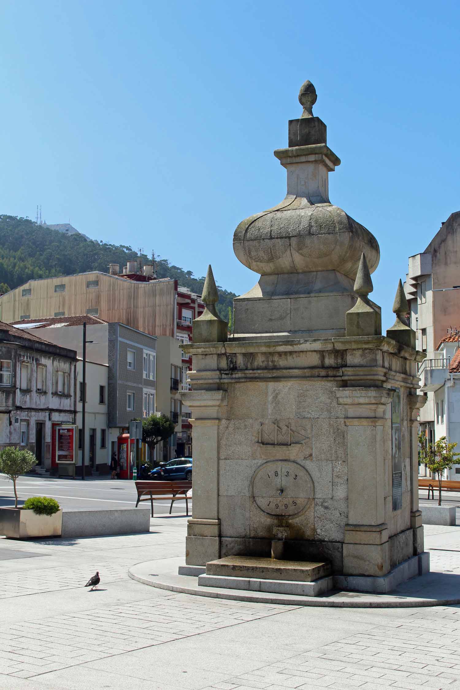 A Guarda, fontaine de Rollo