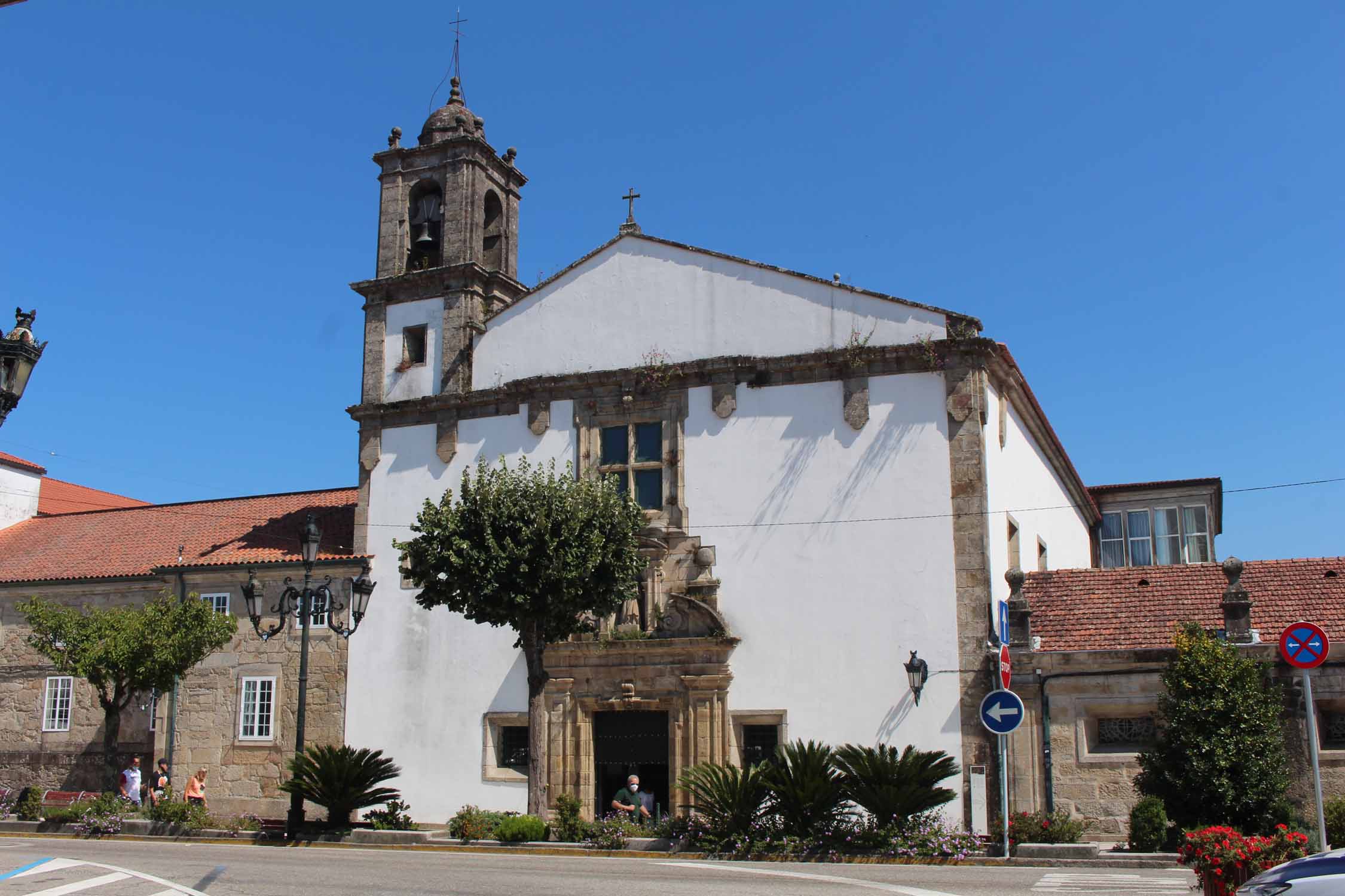 Galice, Tui, église San Francisco