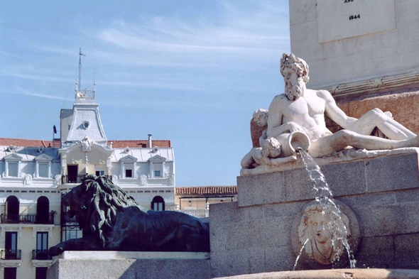 Espagne, Madrid, Plaza de Oriente