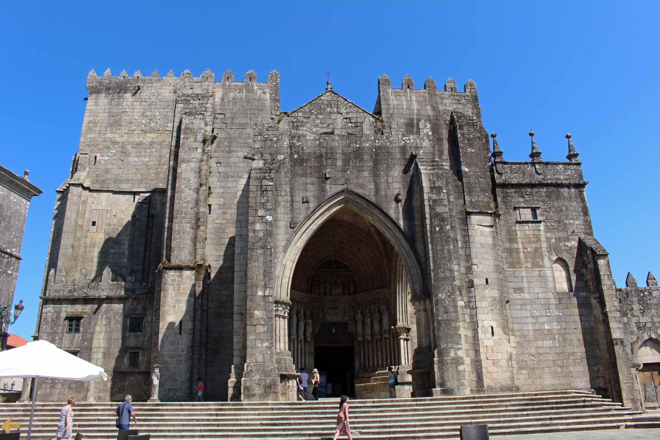 Galice, Tui, cathédrale Santa Maria