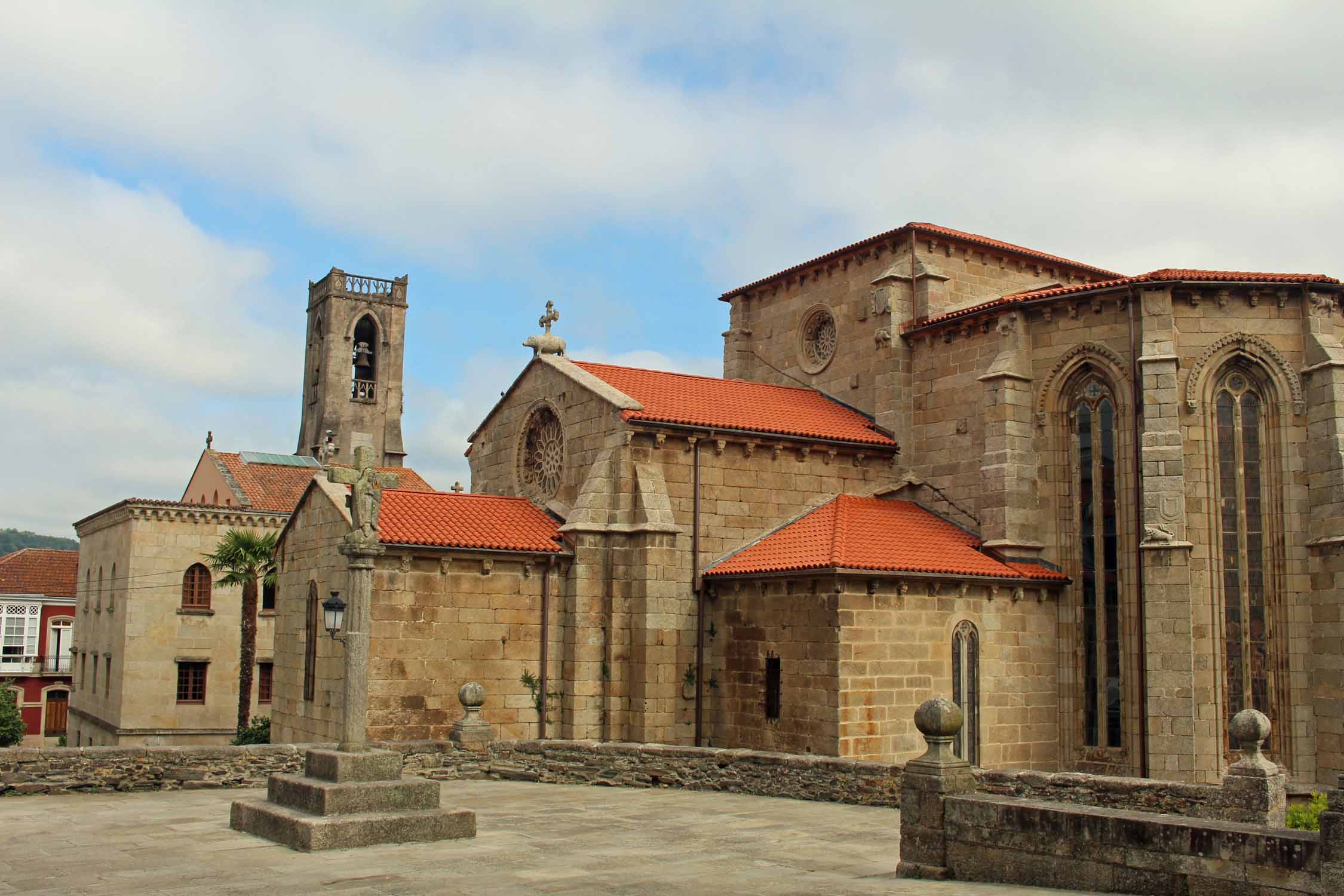 Betanzos, église San Francisco