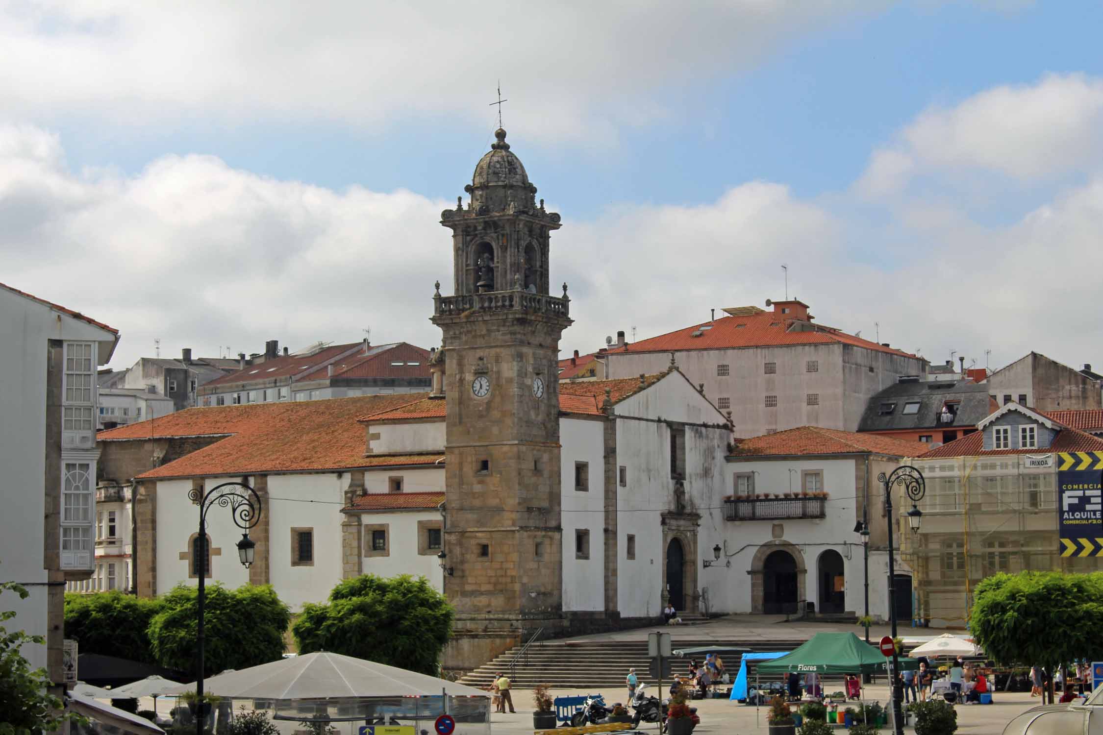 Betanzos, église Santo Domingo