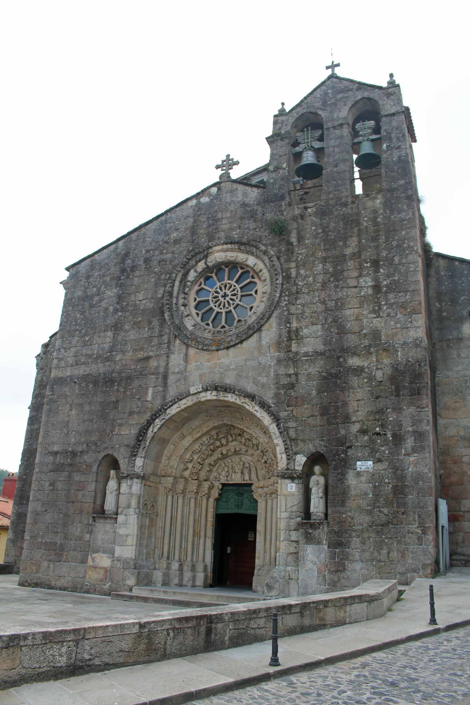 Betanzos, église Santa Maria de Azougue