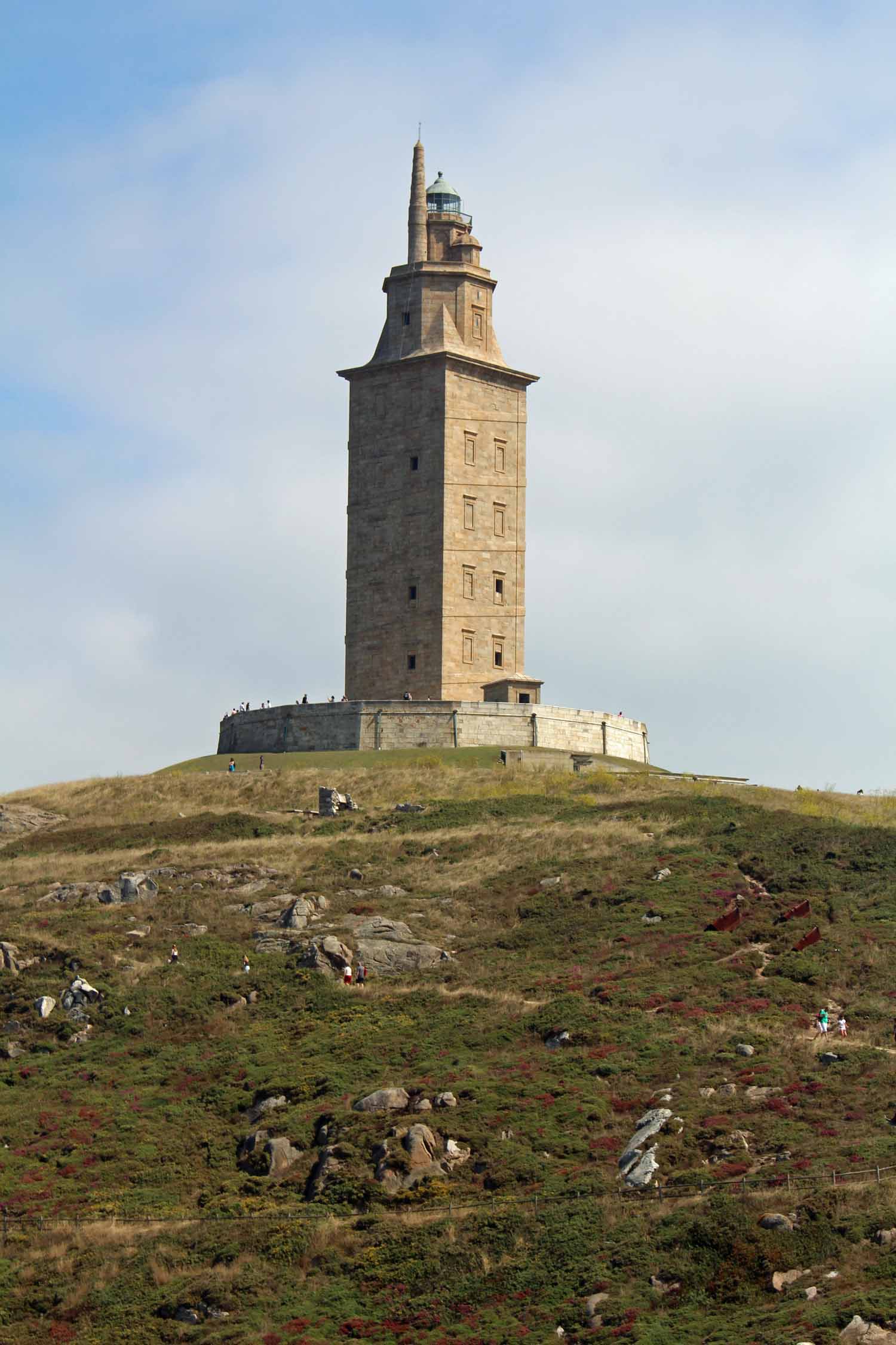 La Corogne, tour d'Hercule