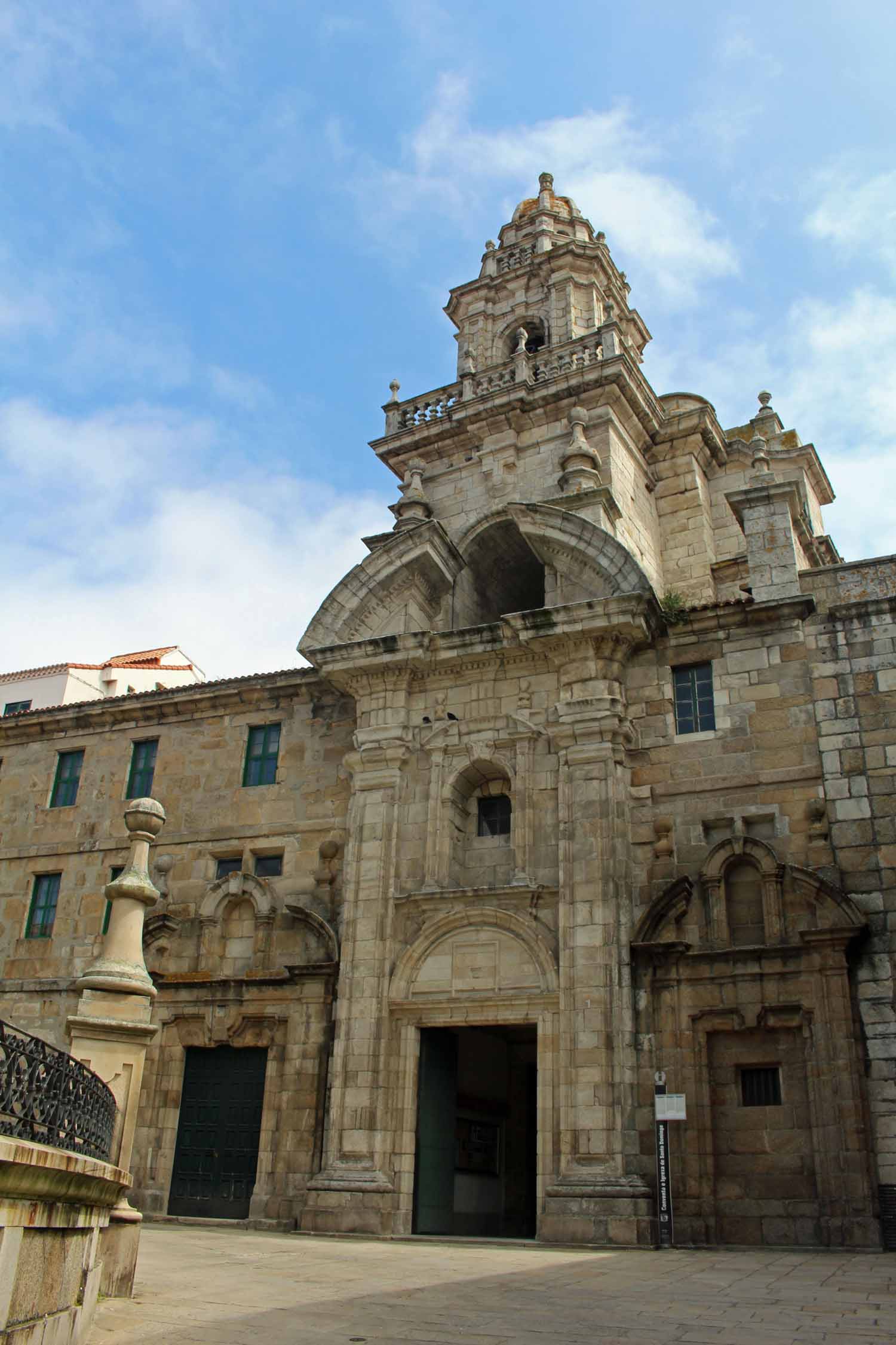 La Corogne, église Santo Domingo