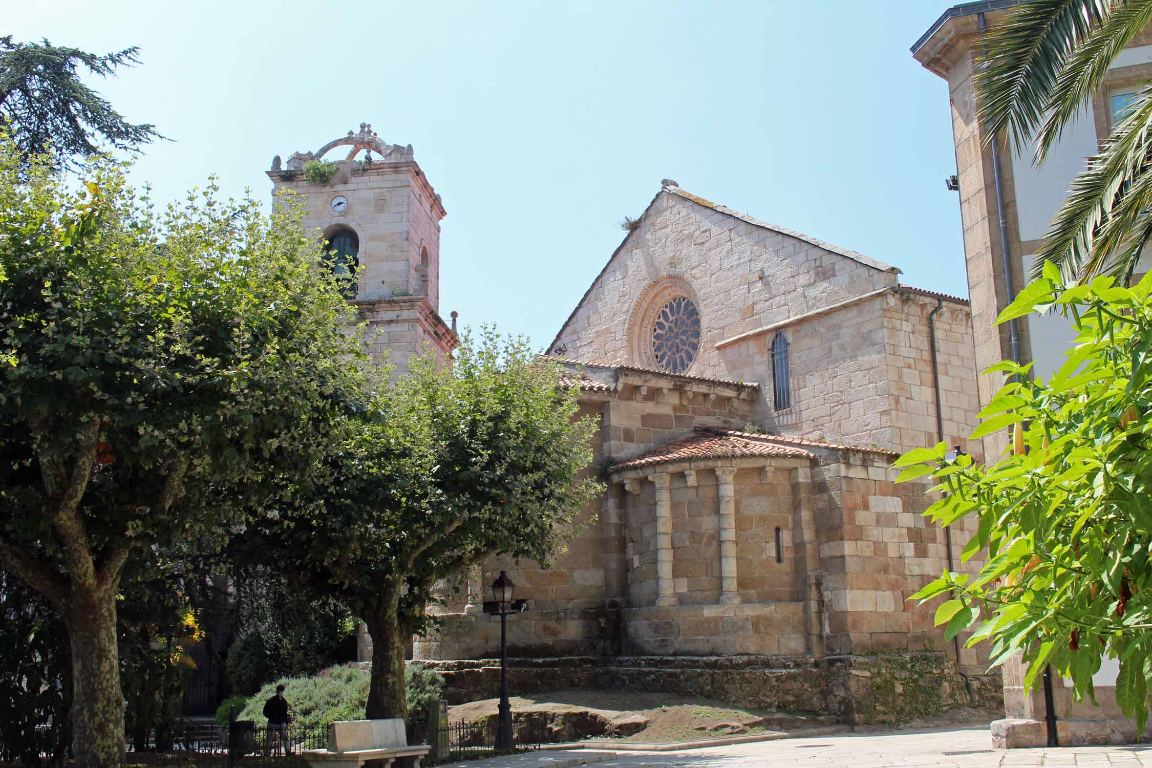 La Corogne, place de Azcarraga