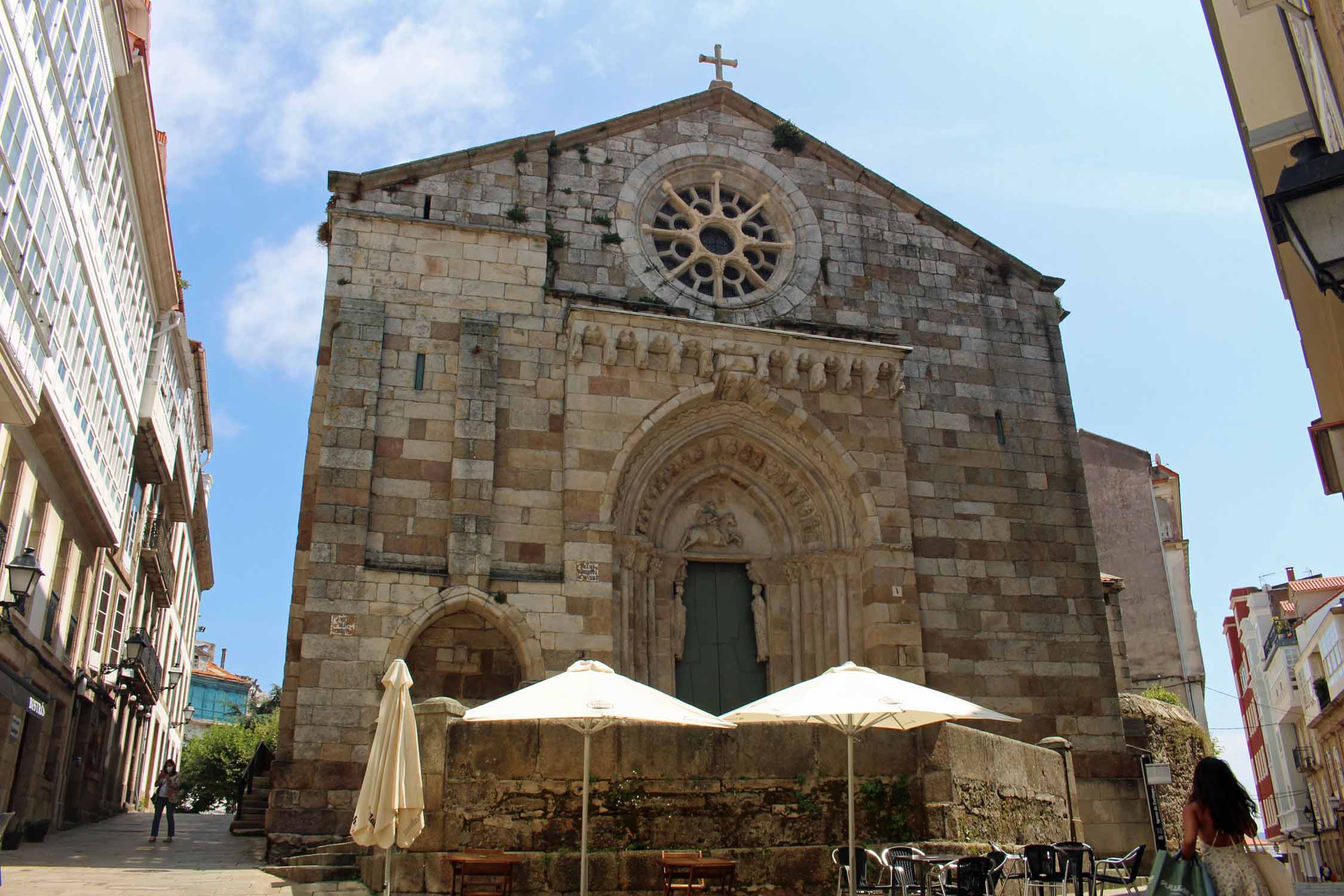 La Corogne, église de Santiago