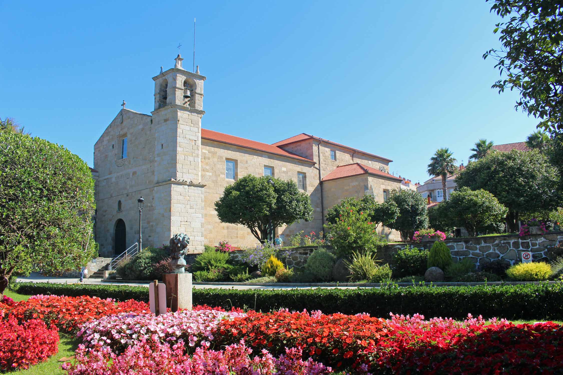 Noia, Galice, église San Francisco