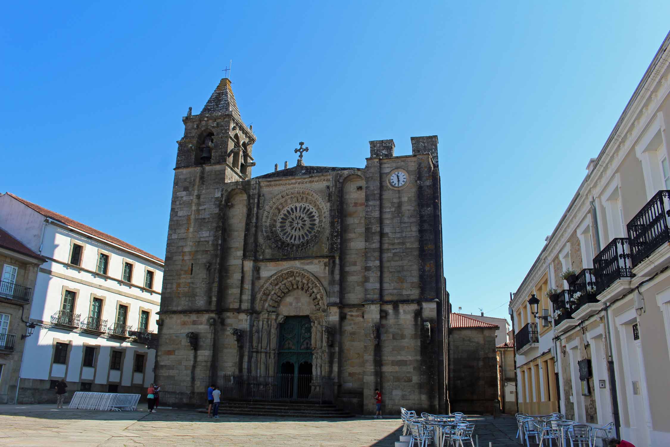 Noia, Galice, église San Martino