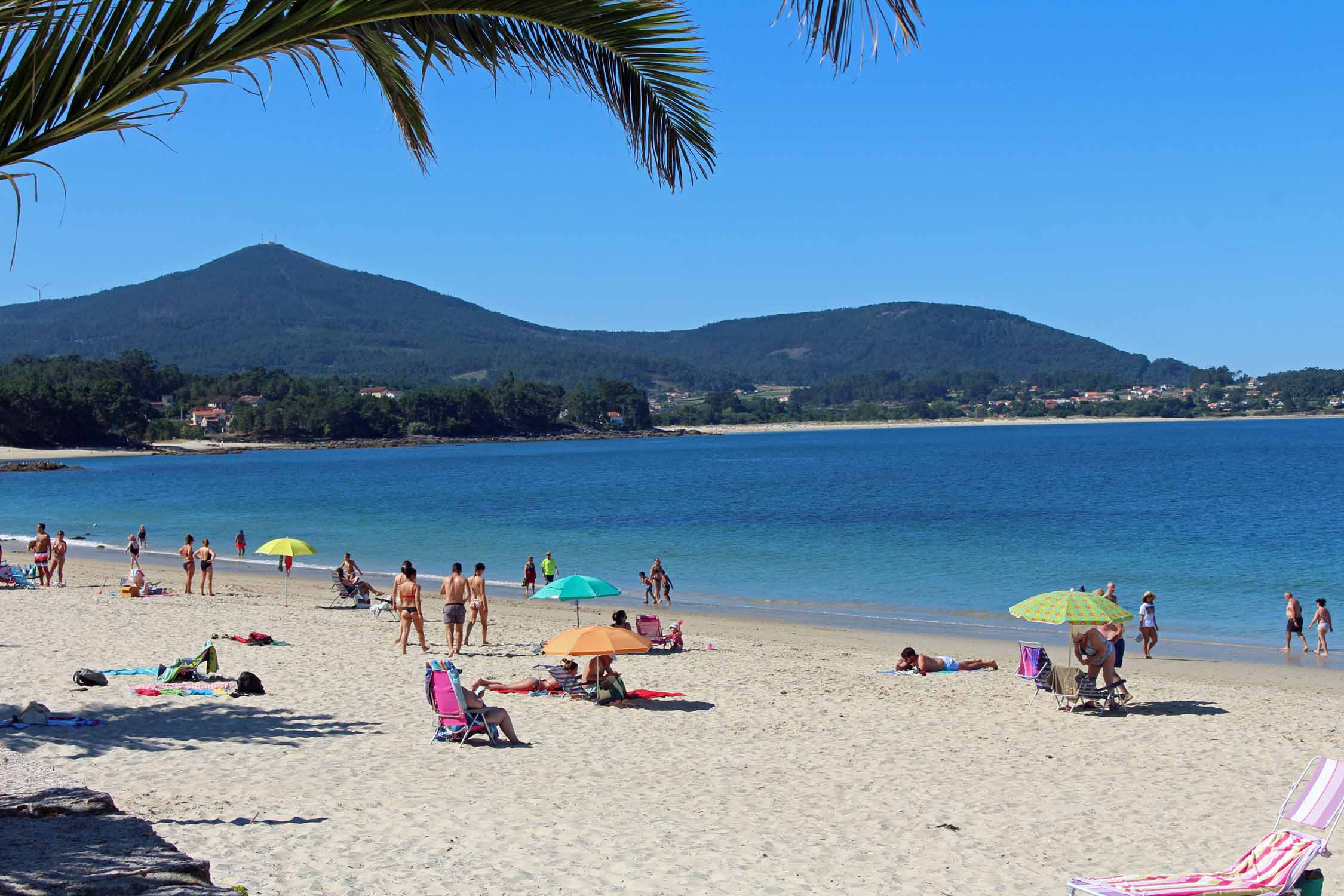 Galice, Portosín plage