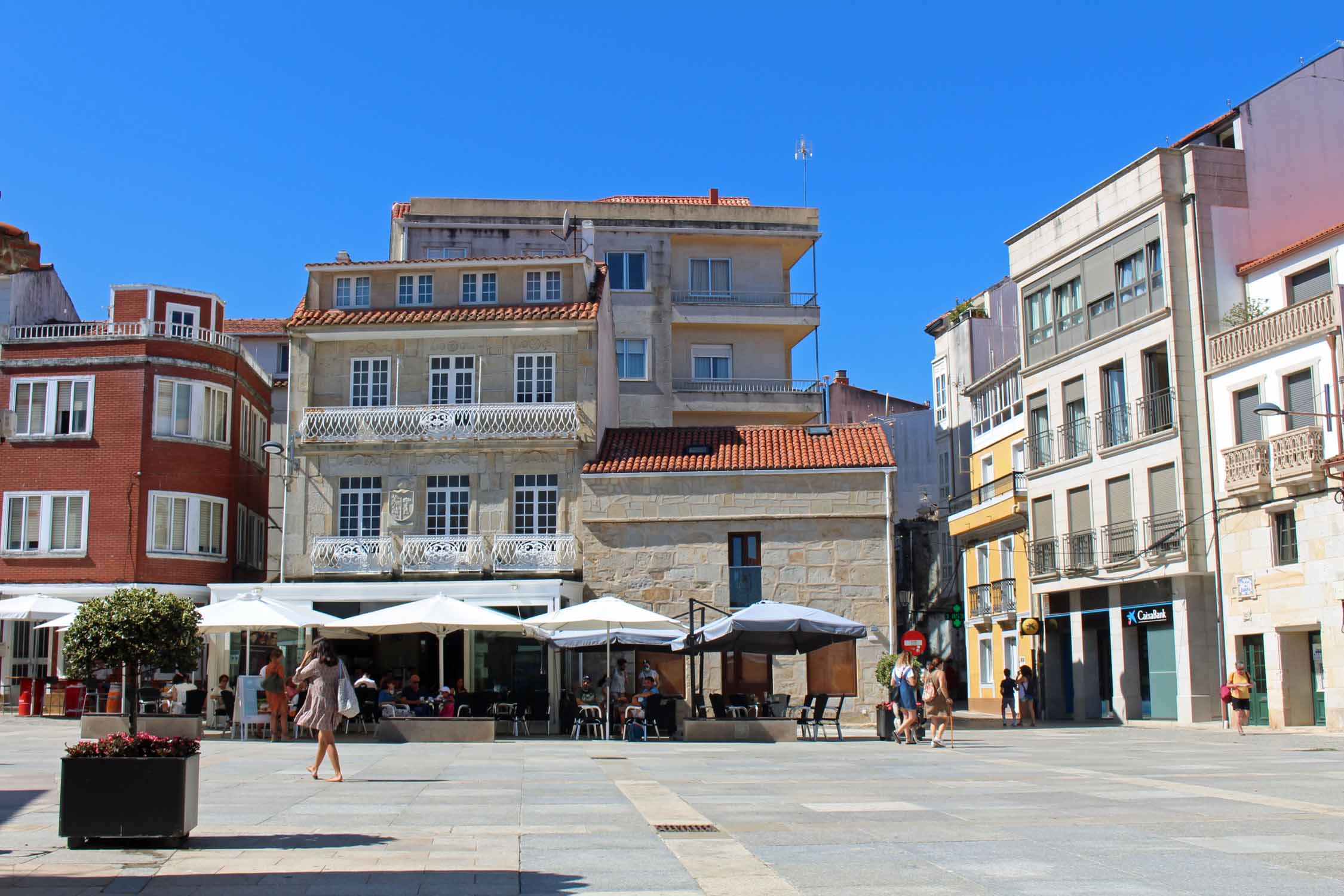 Galice, Porto do Son