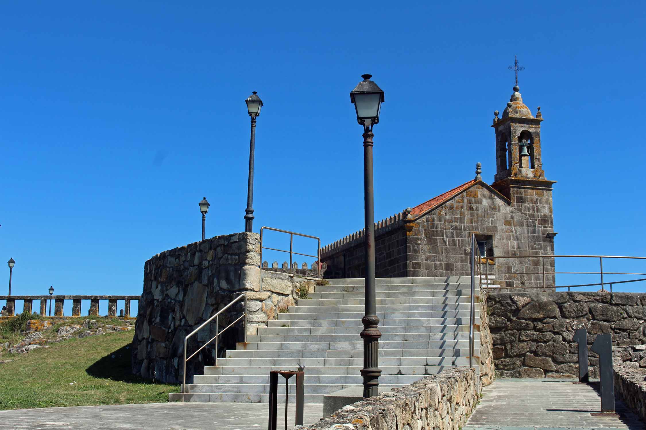Galice, Porto do Son, chapelle de Atalaia