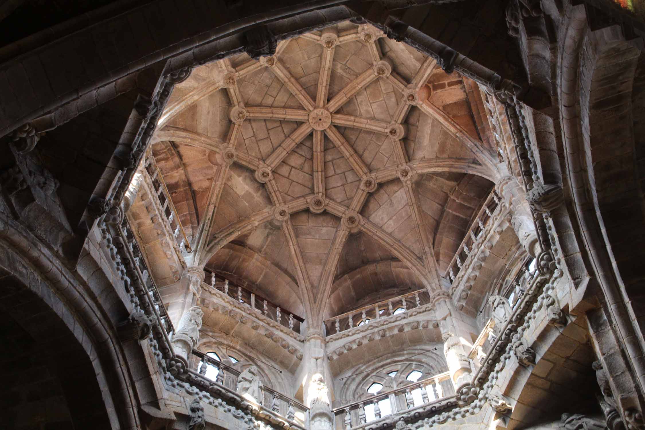 Ourense, cathédrale, plafond