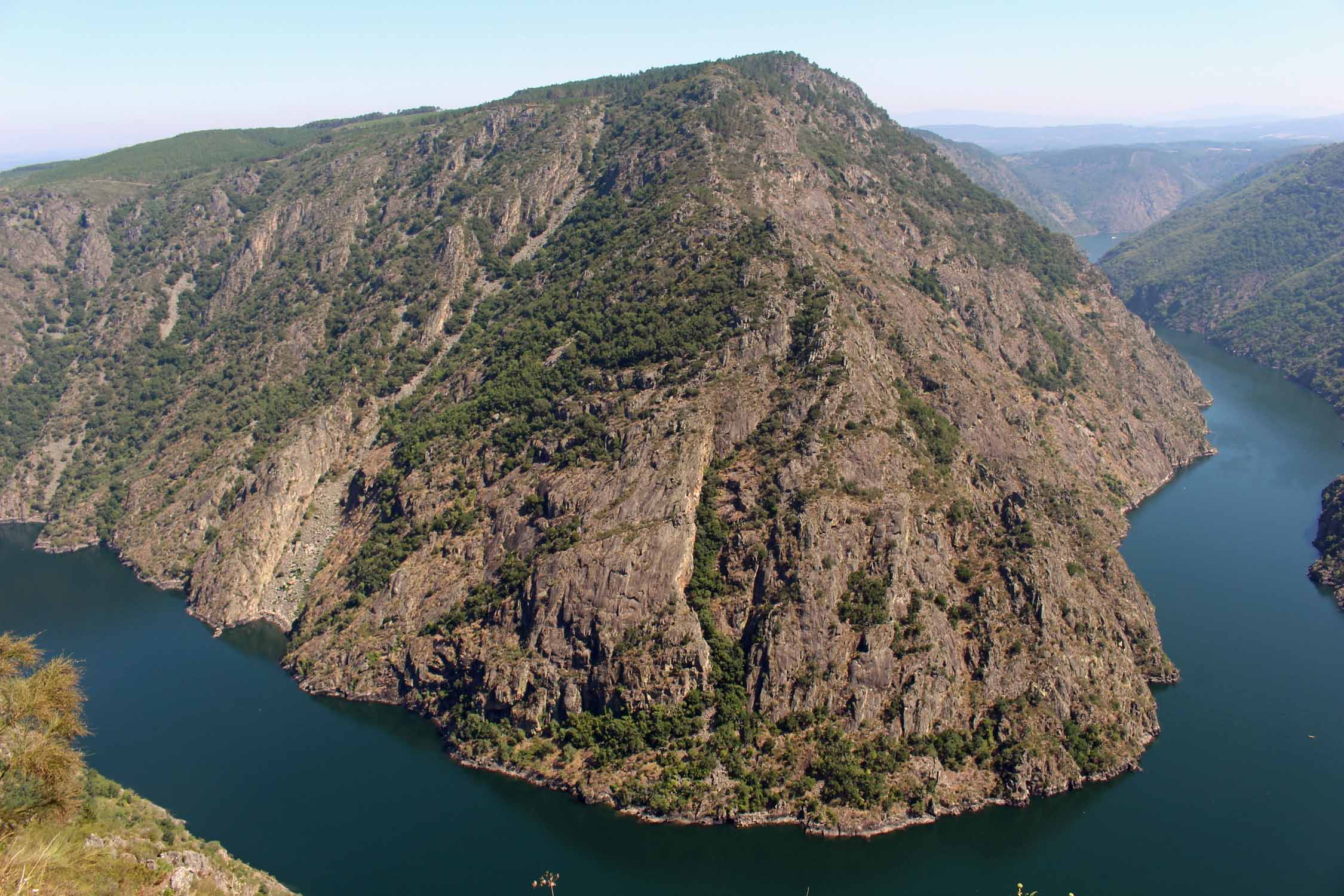 Canyon du Sil, mirador de Vilouxe