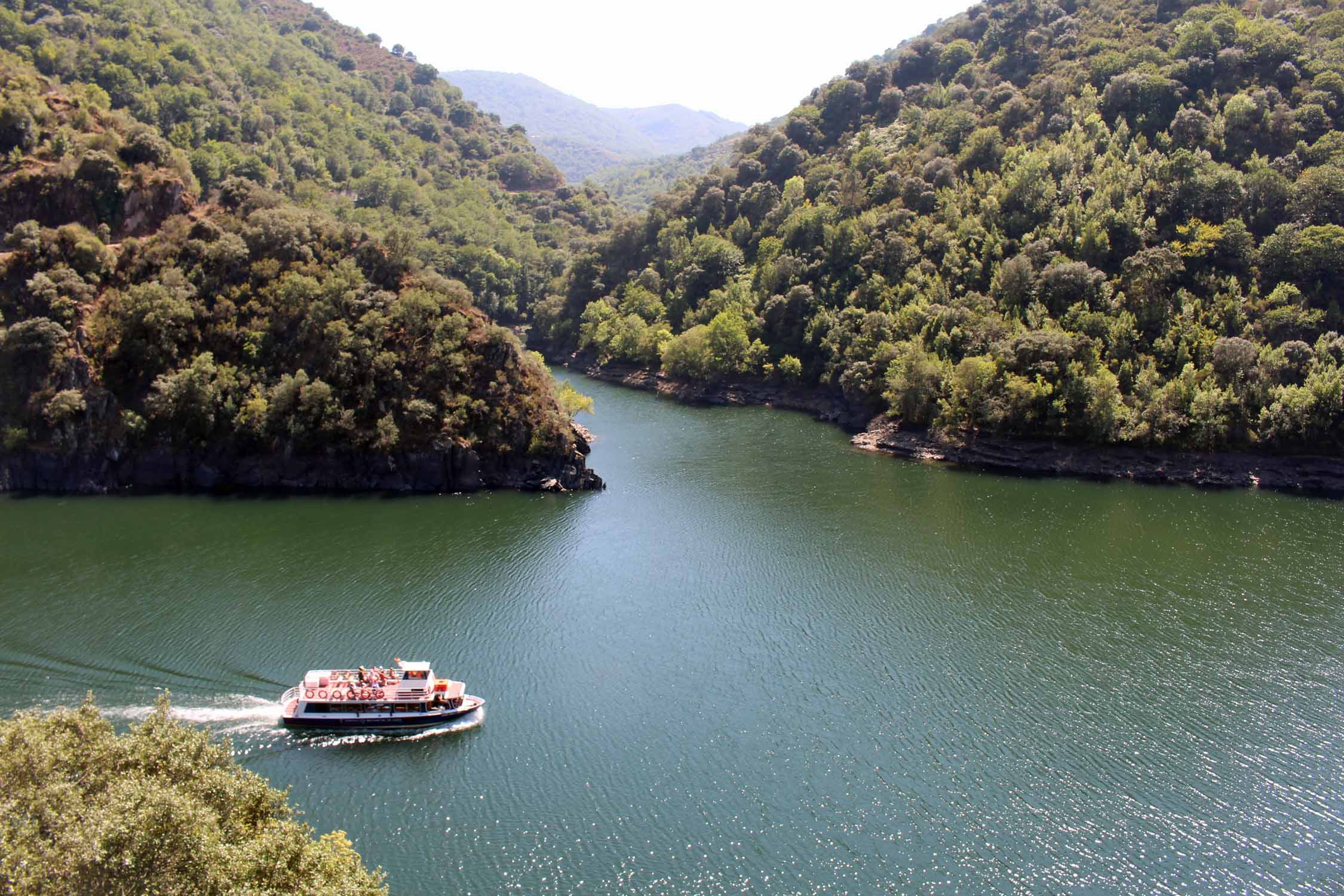 Canyon du Sil, Galice, rio Miño