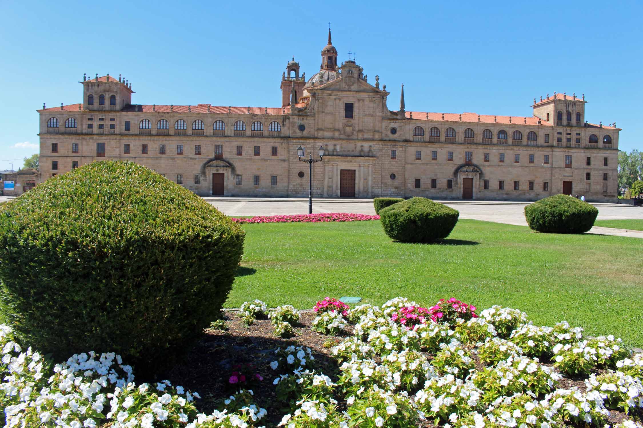 Monforte de Lemos, collège Notre-Dame de la Vieille