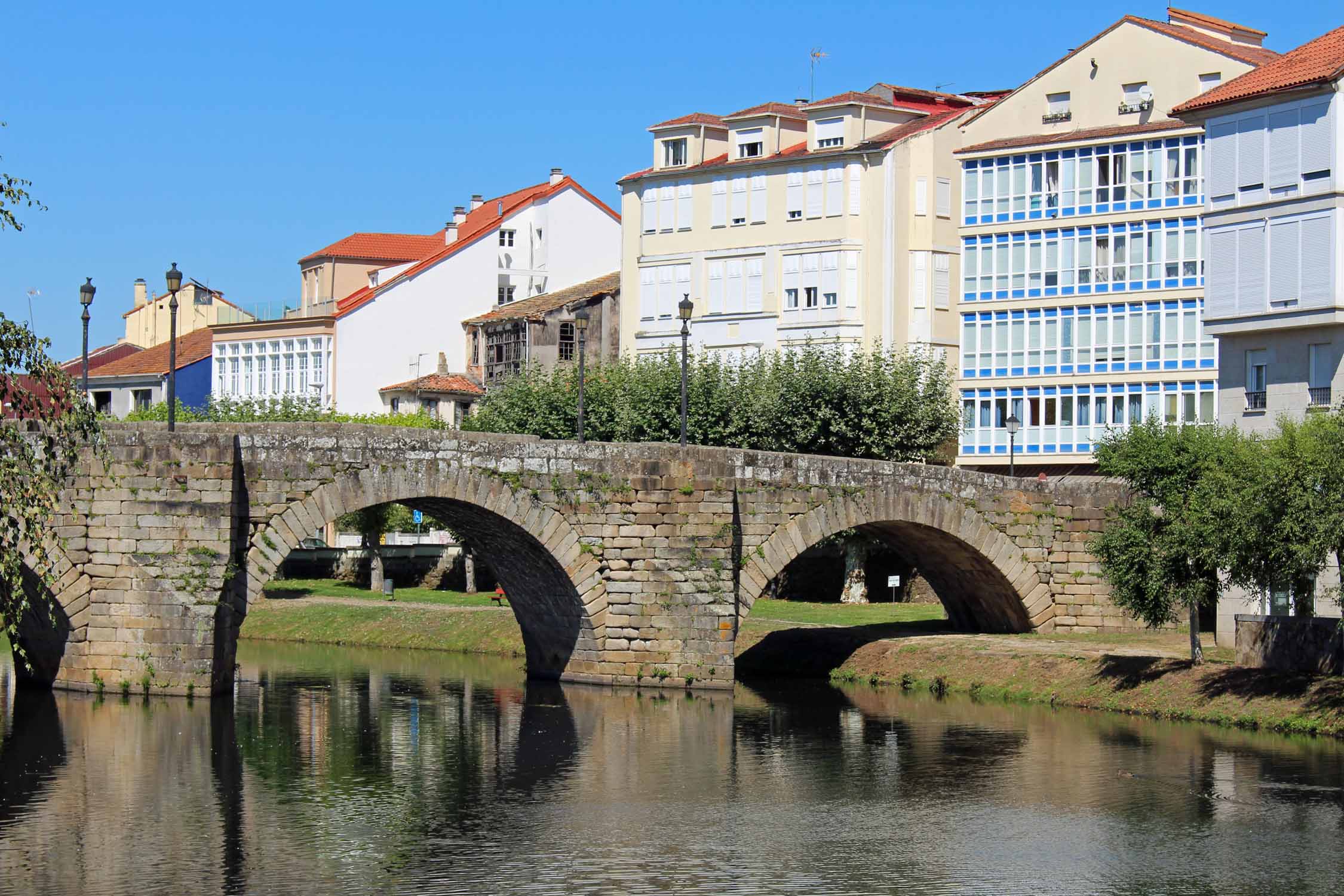 Monforte de Lemos, vieux pont