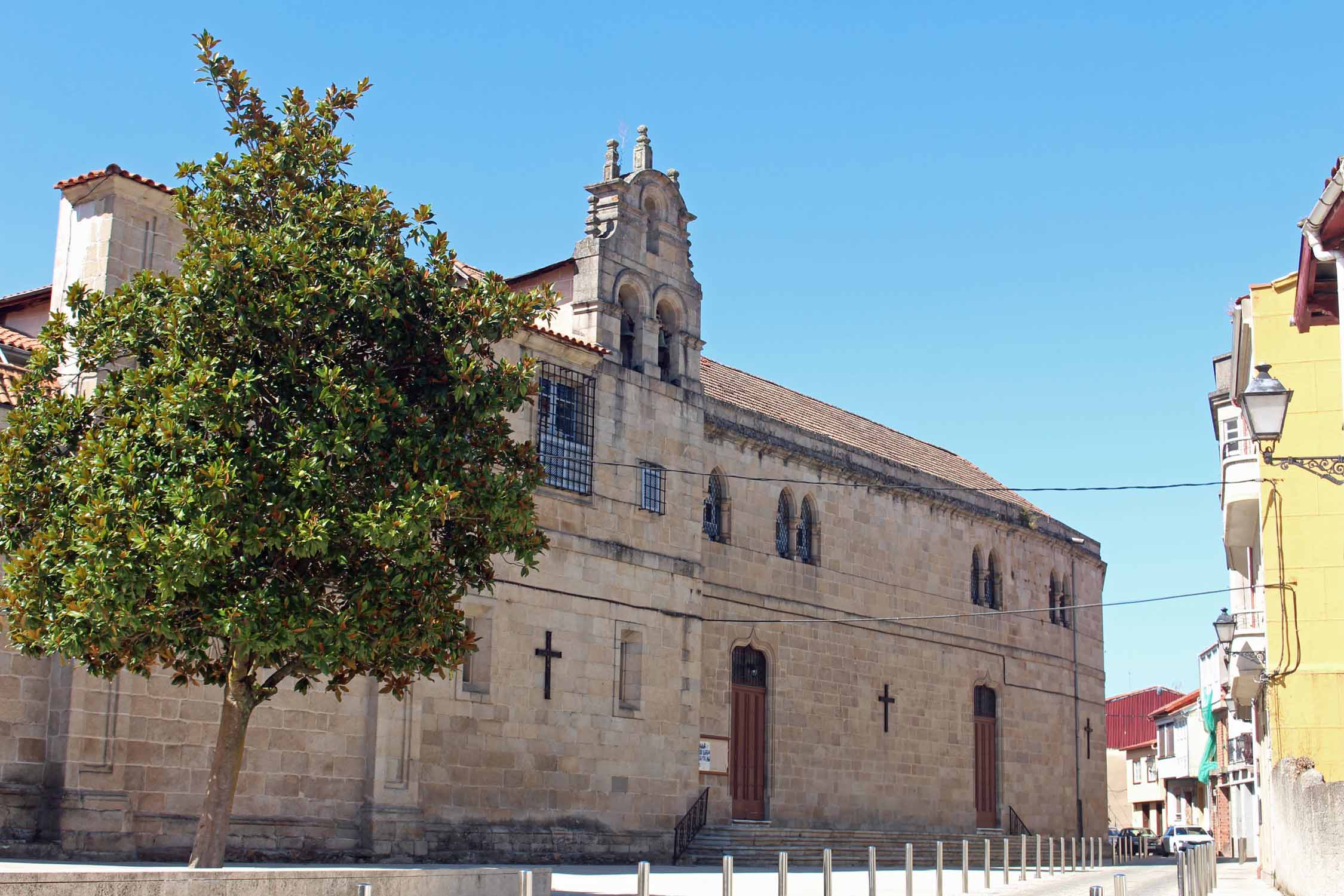 Monforte de Lemos, couvent Santa Clara