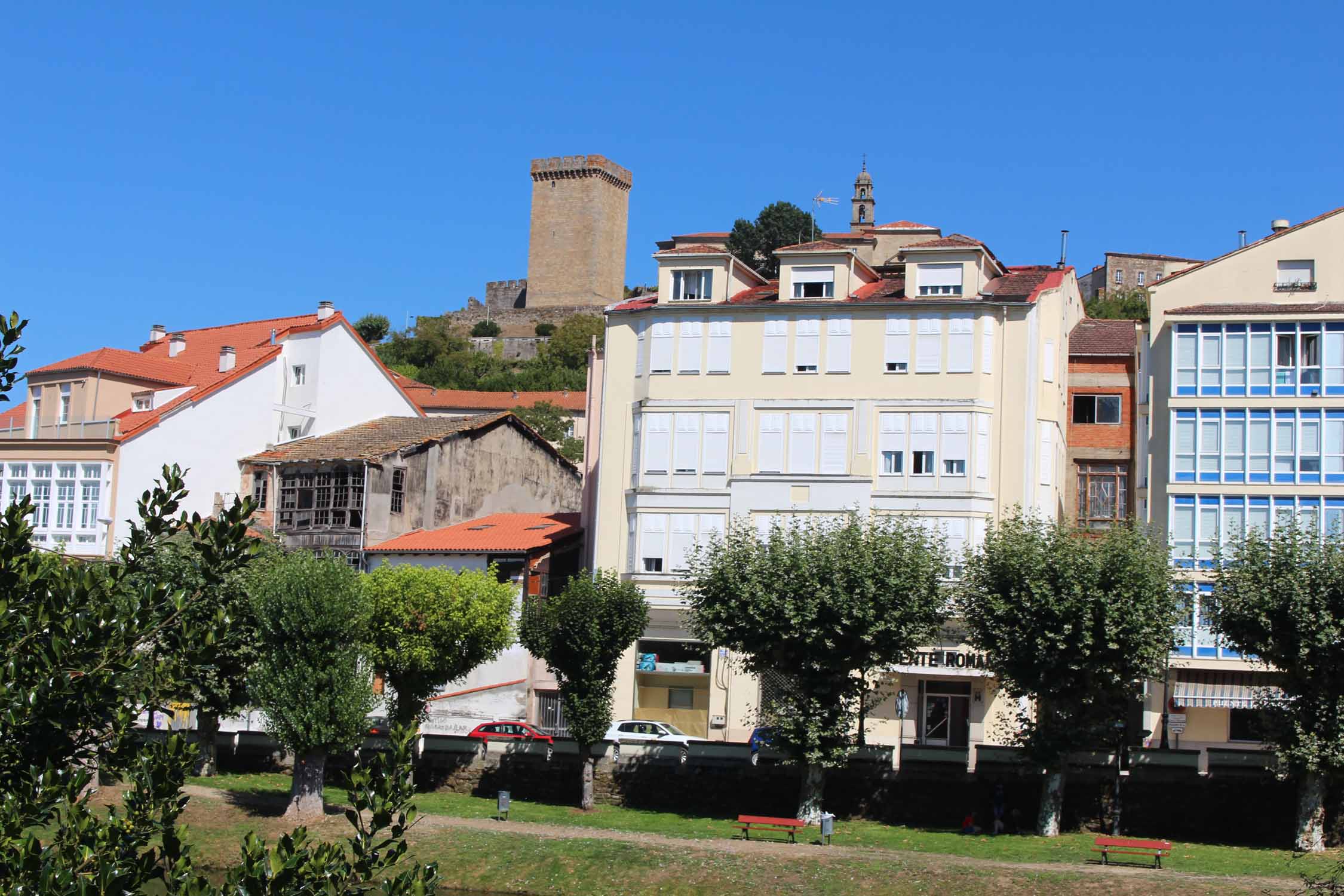 Château de Monforte de Lemos, donjon