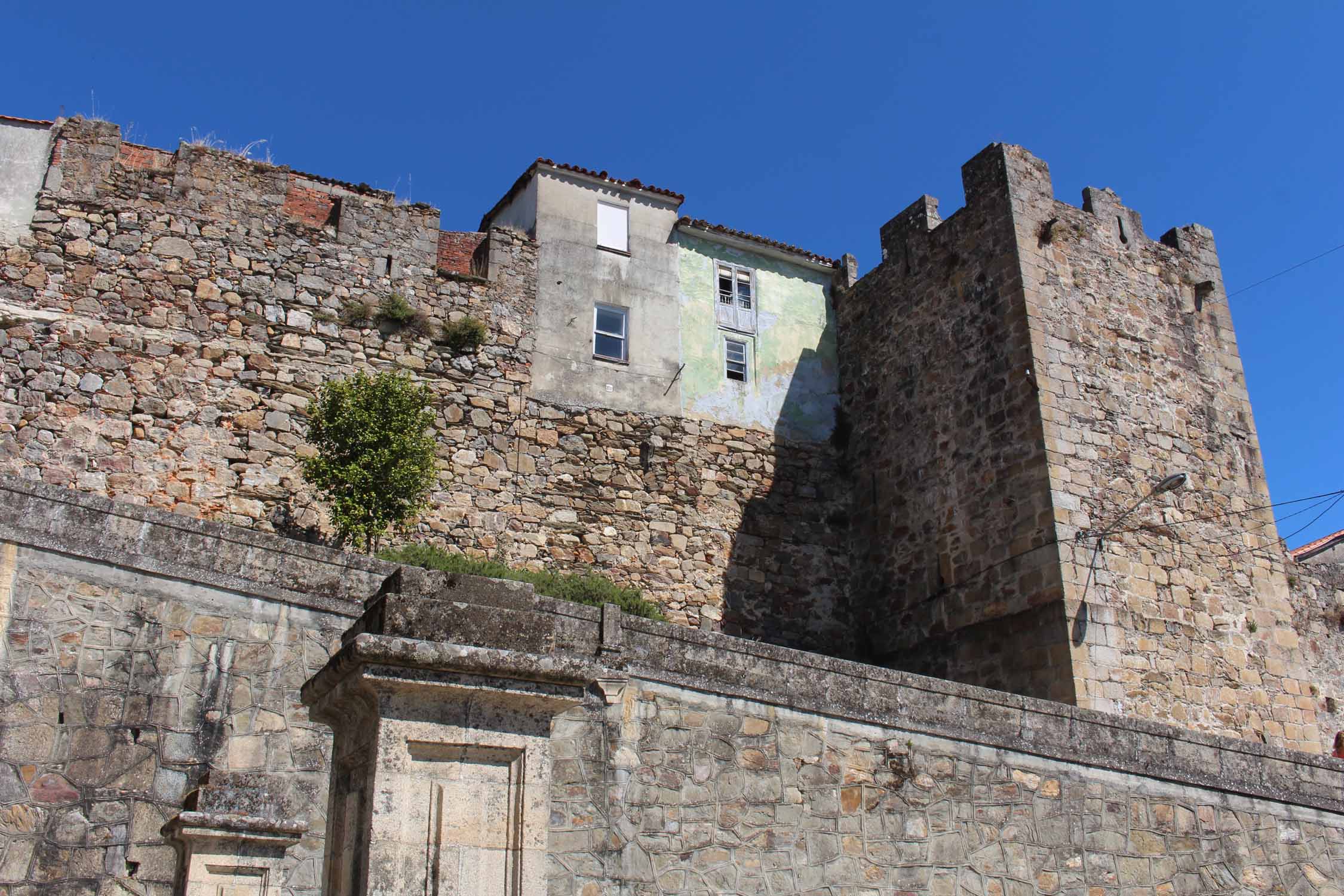 Monforte de Lemos, remparts