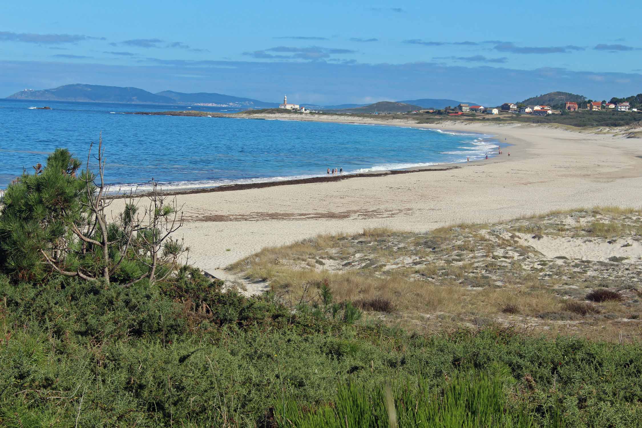 Galice, Côte de la Mort, plage de Louro