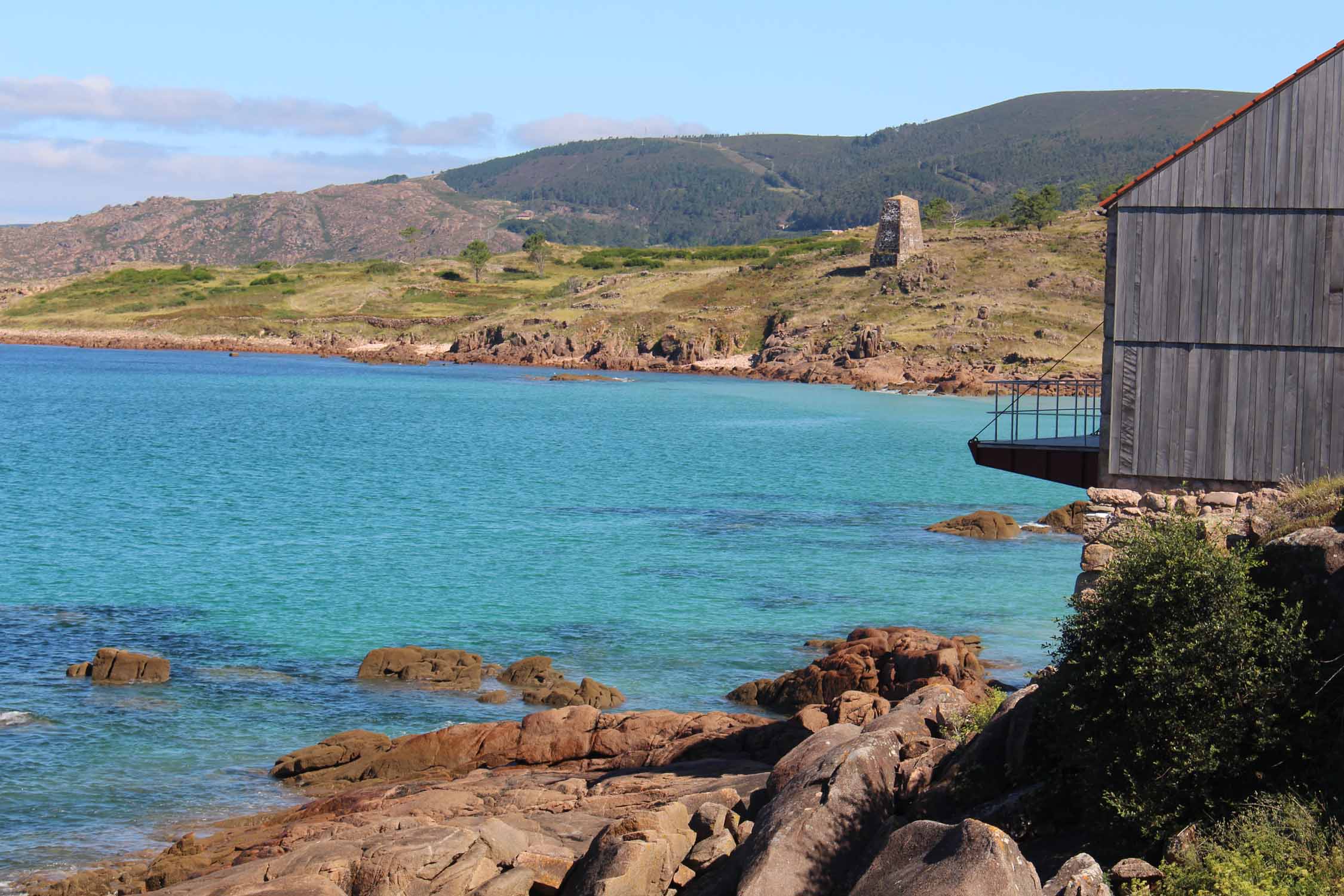 Galice, Côte de la Mort, Pindo, paysage