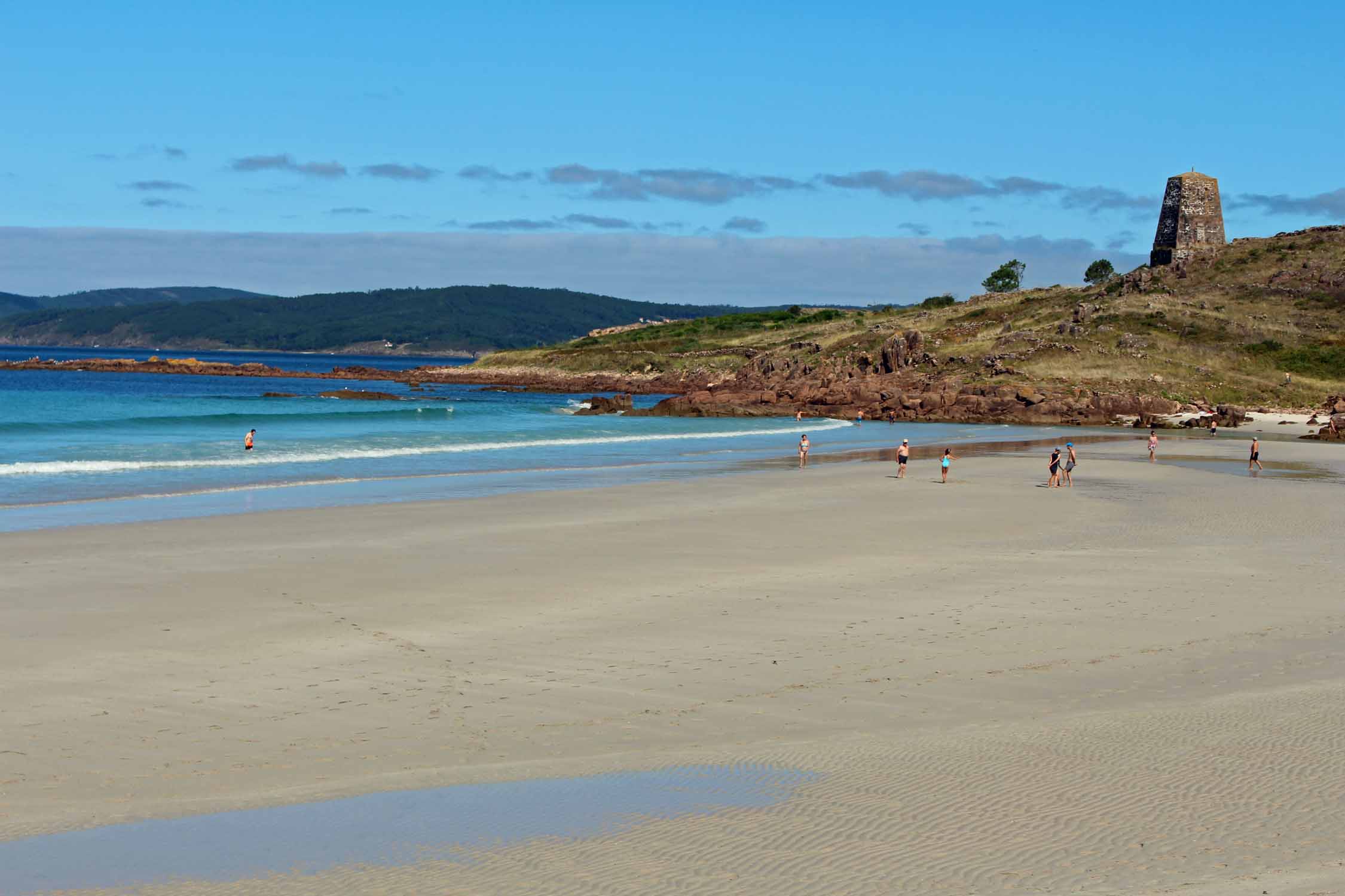 Galice, Côte de la Mort, plage de Pindo