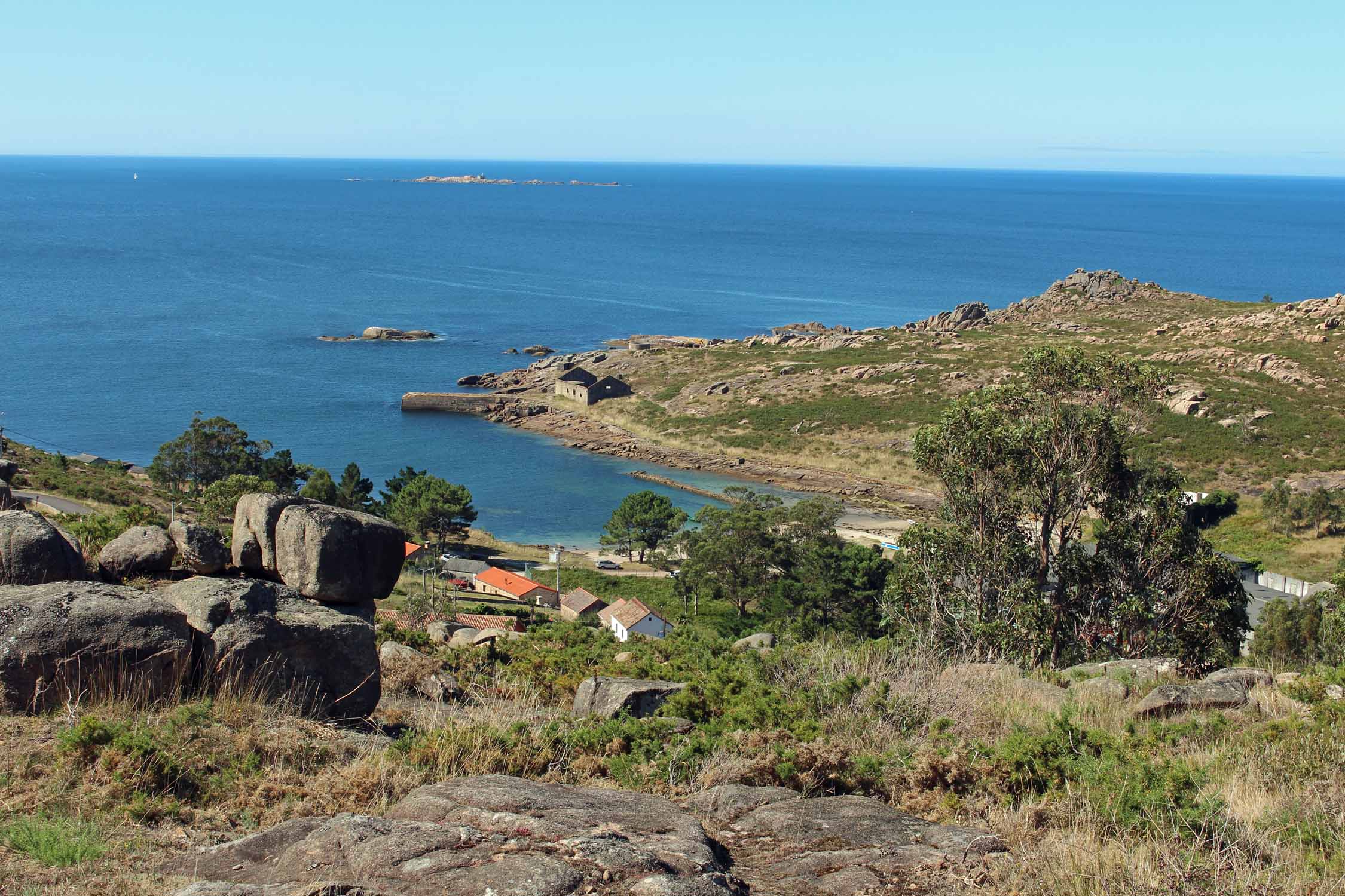 Galice, Côte de la Mort, Caneliñas