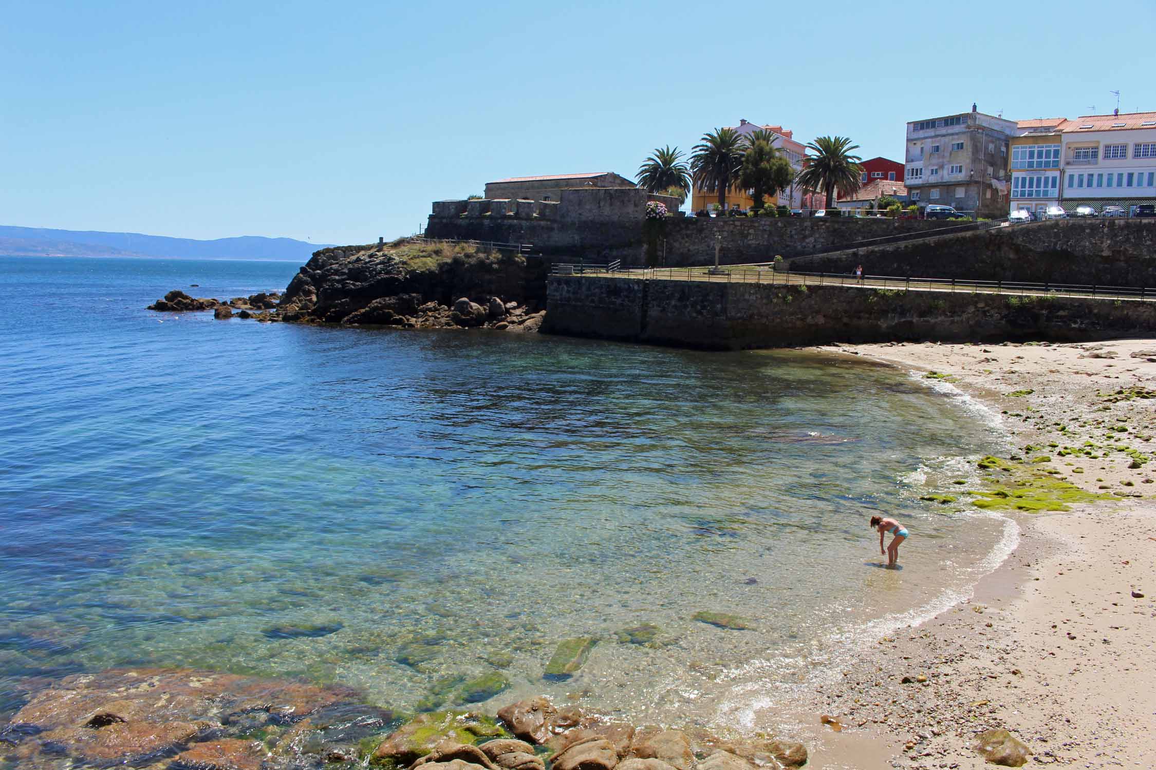 Galice, Côte de la Mort, Fisterra, plage