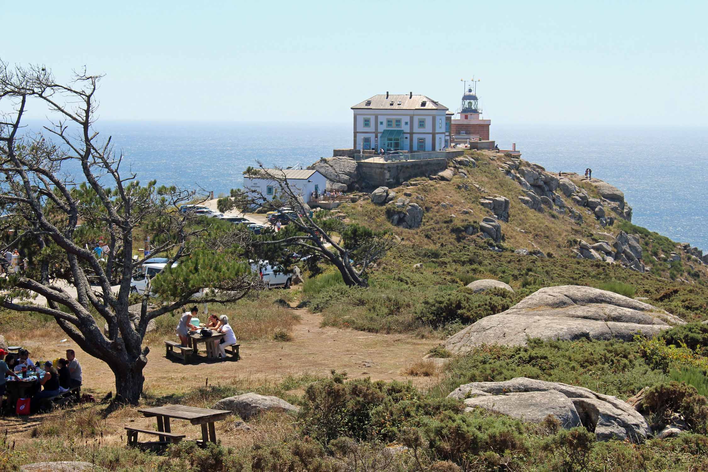 Galice, Côte de la Mort, cap Finisterre, phare