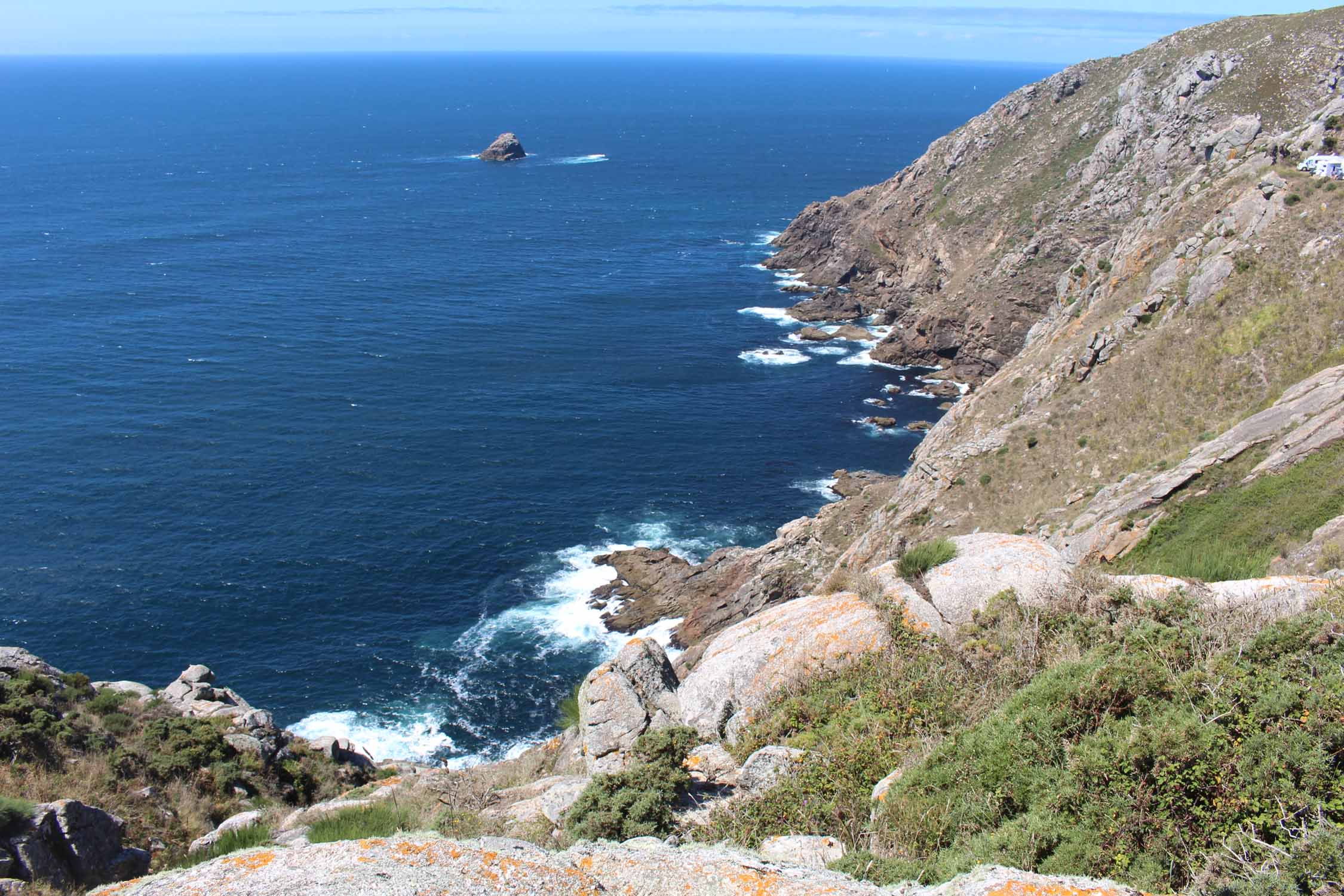 Galice, Côte de la Mort, cap Finisterre, paysage