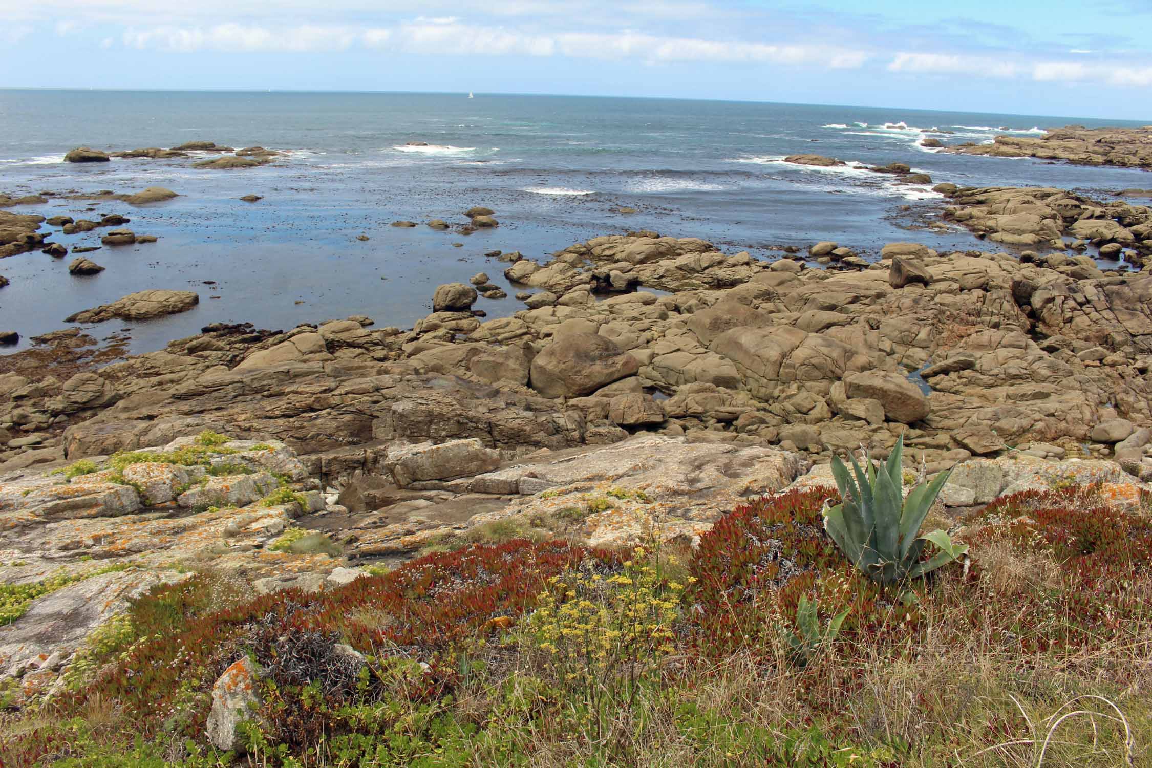 Galice, Côte de la Mort, Muxia, paysage